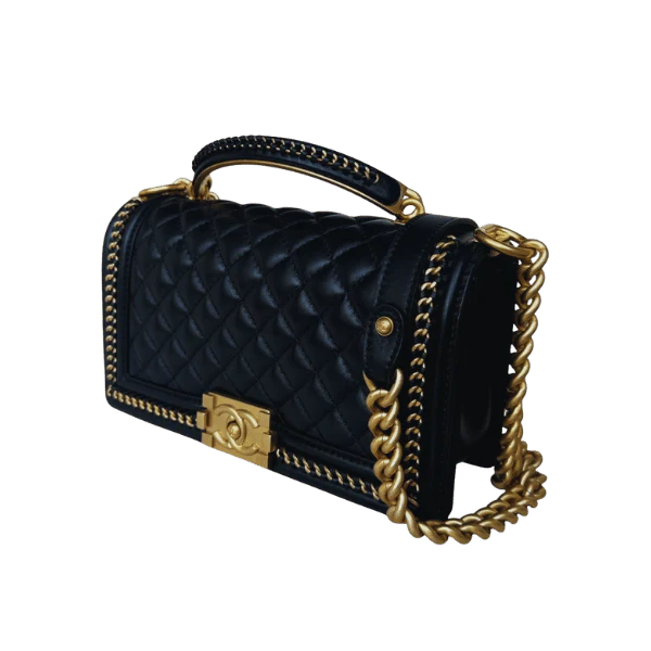 The Ultimate Guide to Chanel Top Handle Bags: Mini Flap, Coco Handle & Classic Styles with Gold Hardware