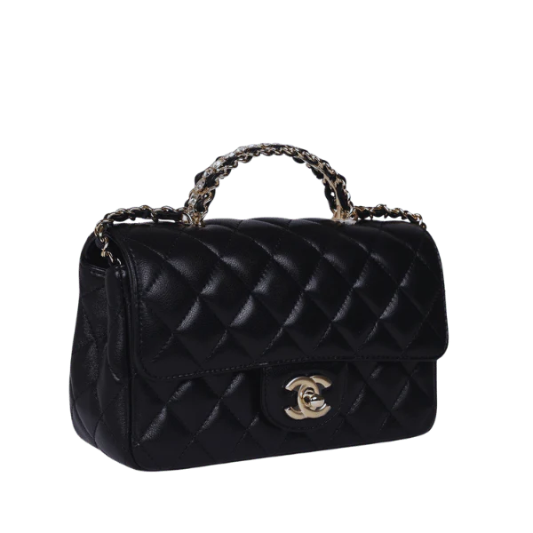The Ultimate Guide to Chanel Bag with Handle: Classic Flap Bag with Top Handle Styles for Every Woman
