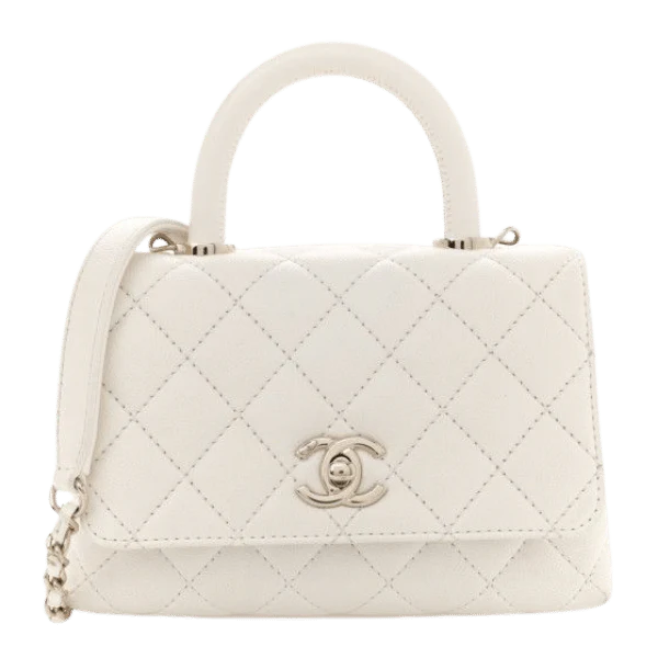 Chanel Bags in White Leather: The Timeless Allure of Luxury Handbags