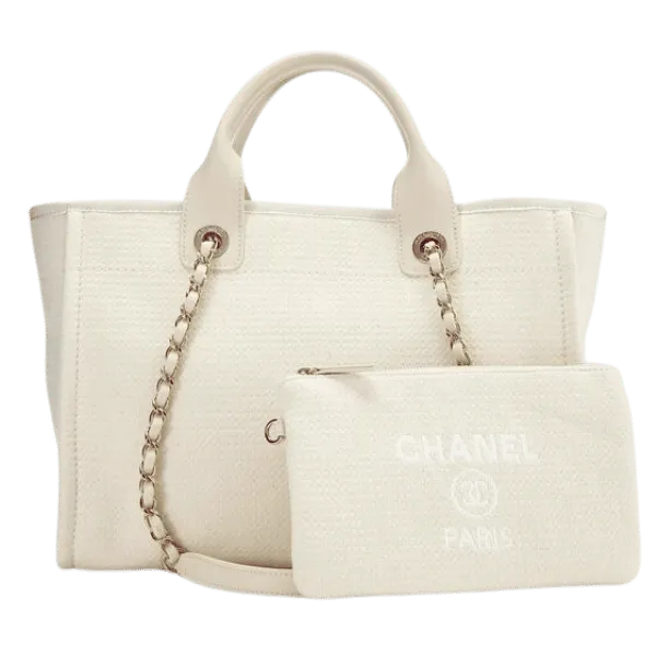 Chanel Deauville Tote: The Ultimate Guide to This Iconic Canvas Bag