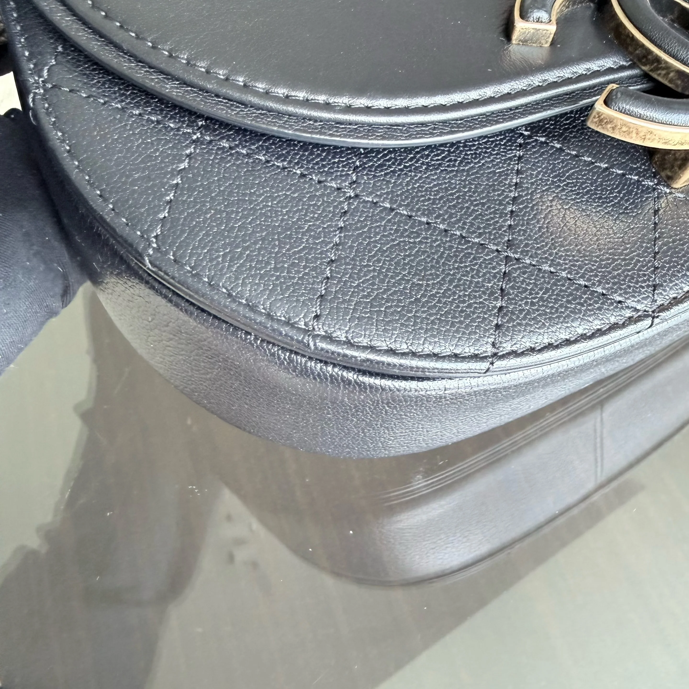 Chanel Coco Curve Cuba - Quilted Calfskin Black Gold Hardware Series 23