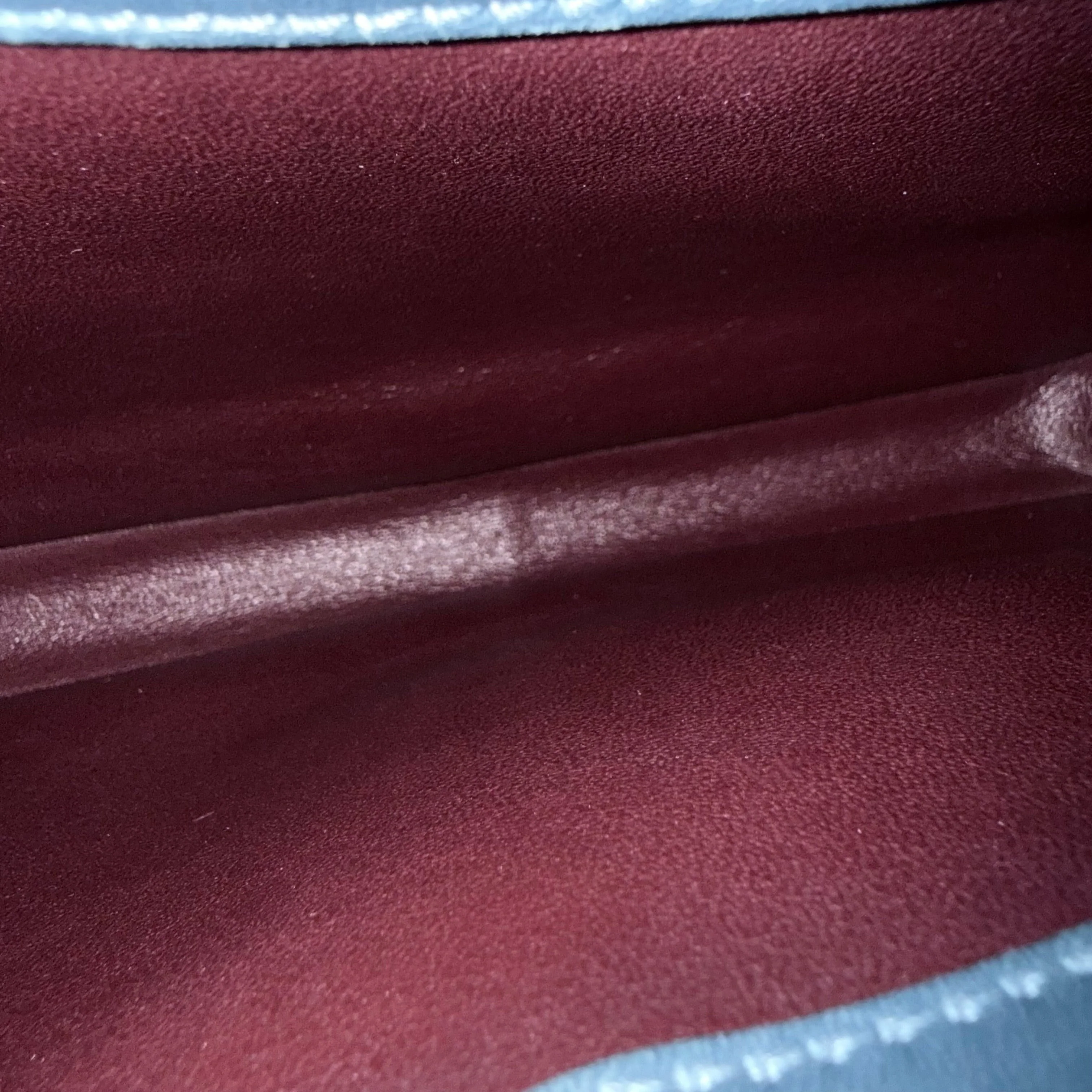 Chanel Trendy CC Small - Quilted Lambskin Blue Gold Hardware Series 23