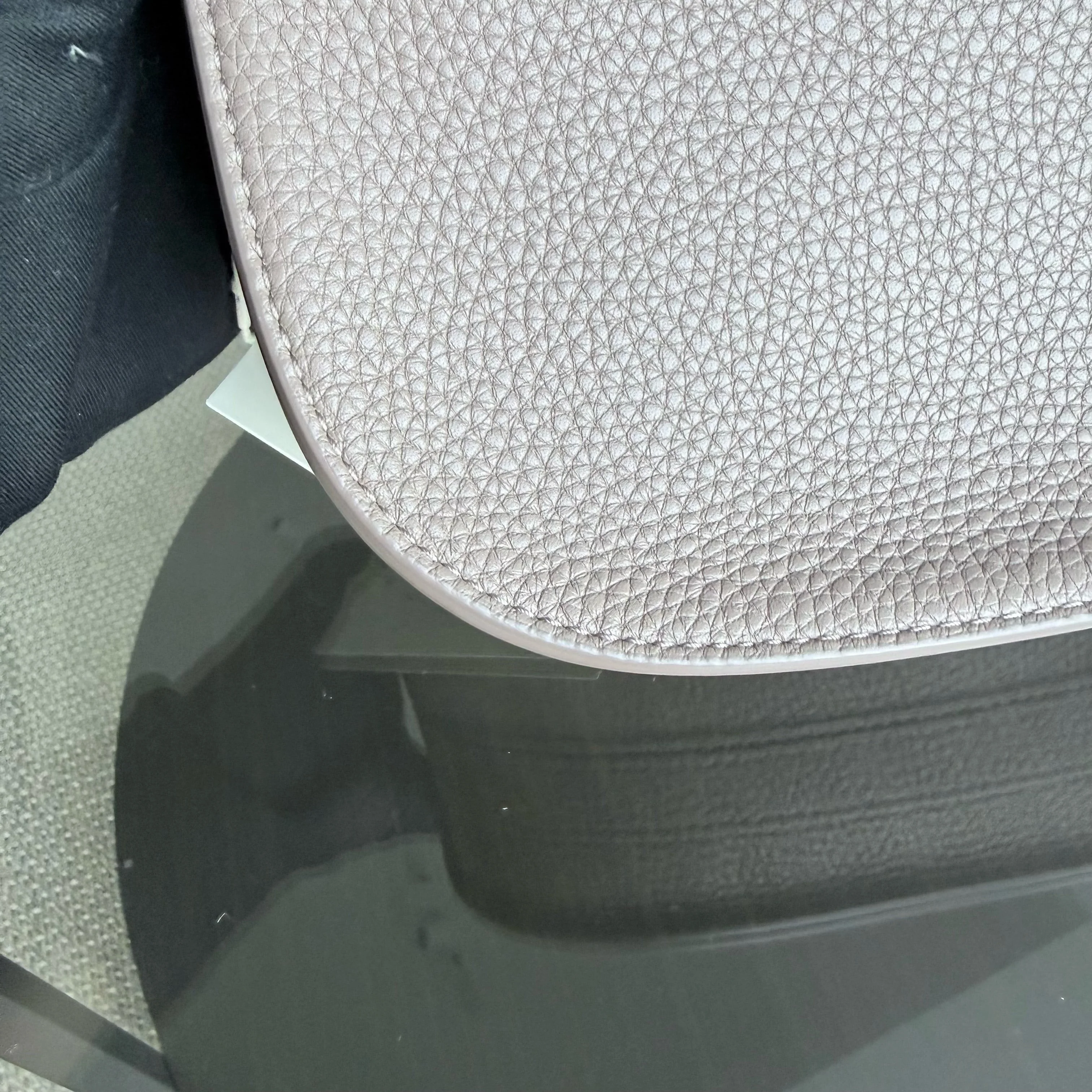 Dior Bobby Medium - Caviar Brown Gold Hardware