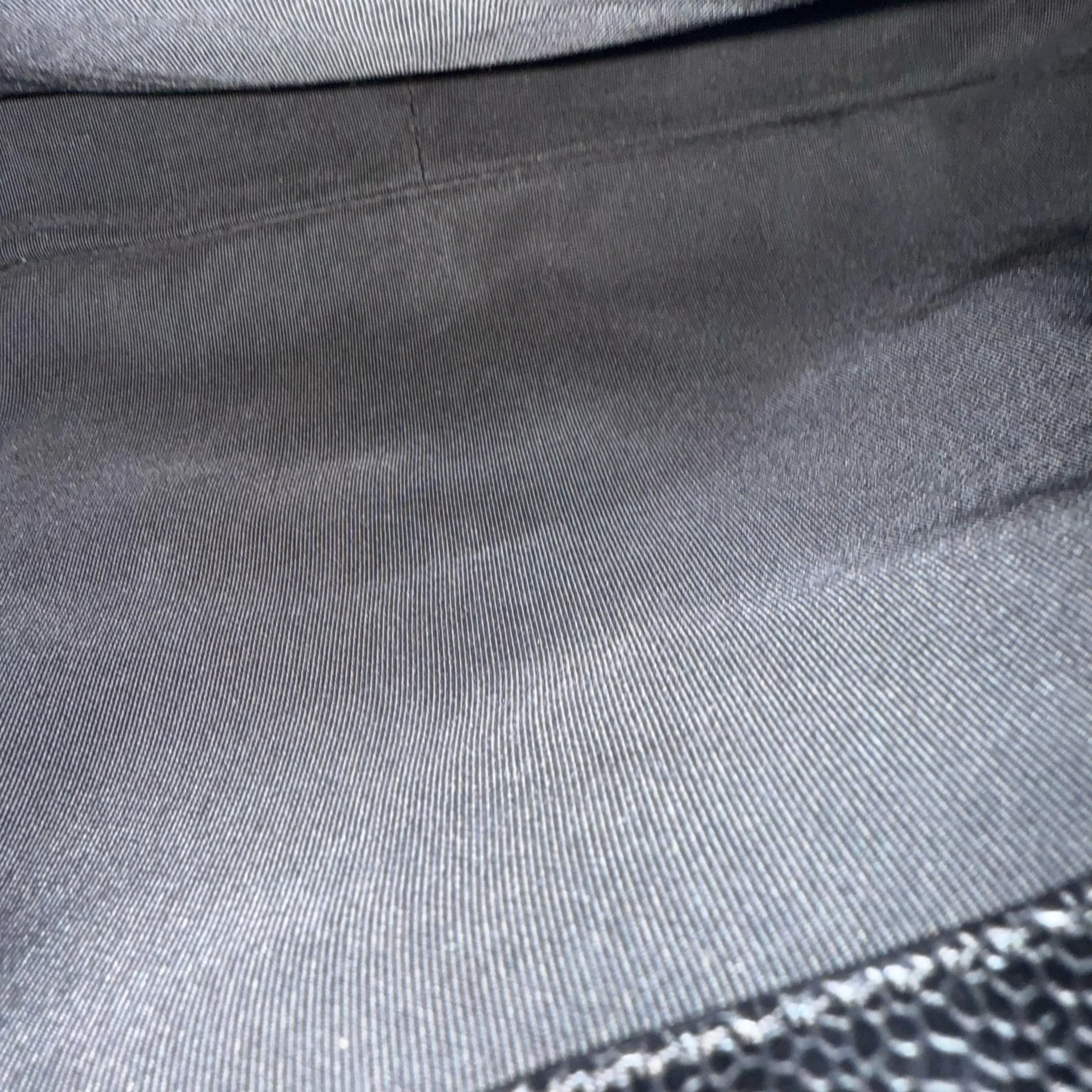 Chanel GST Grand Shopping Tote - Caviar Quilted Grained Calfskin Black Gold Hardware Series 13