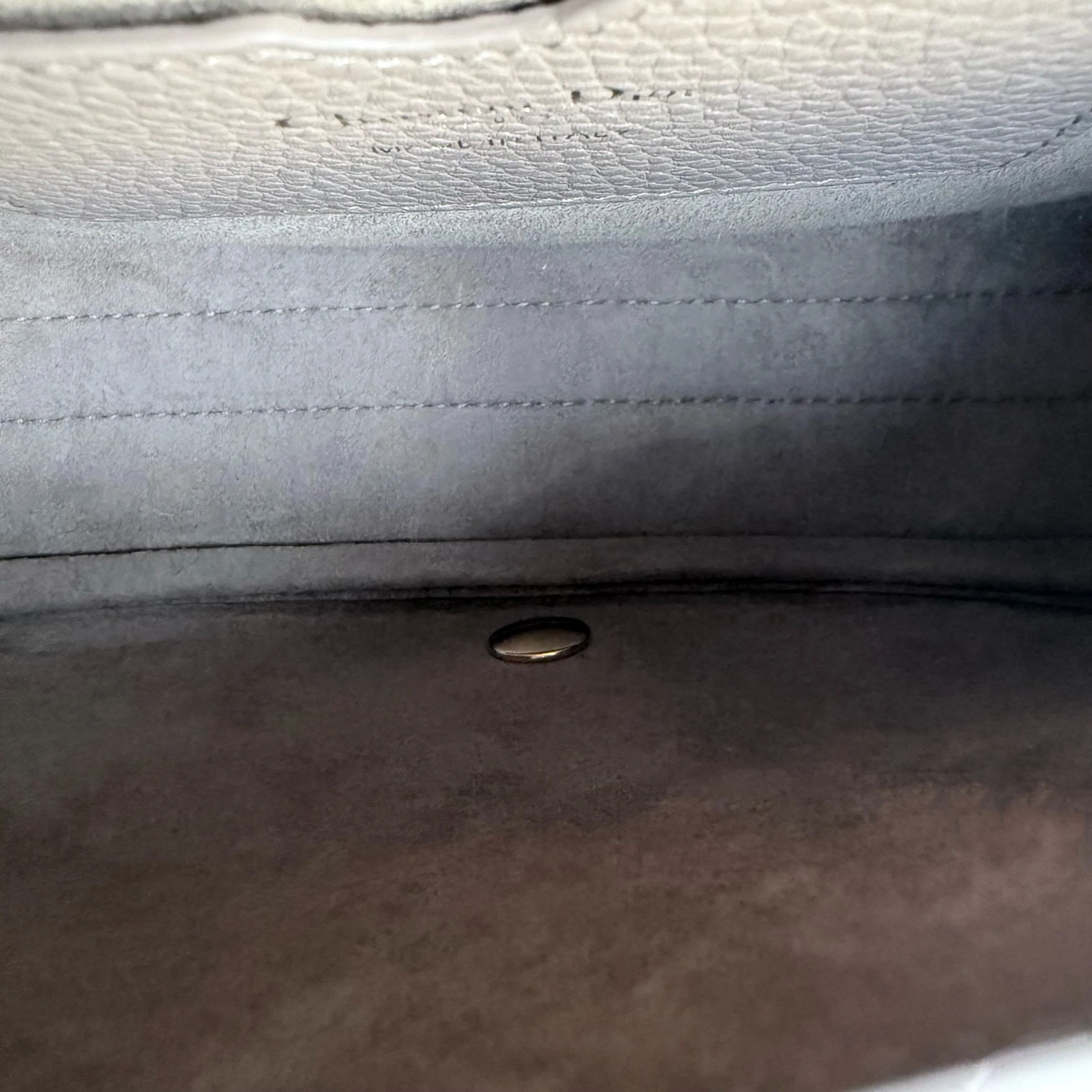 Dior Bobby Medium - Caviar Brown Gold Hardware