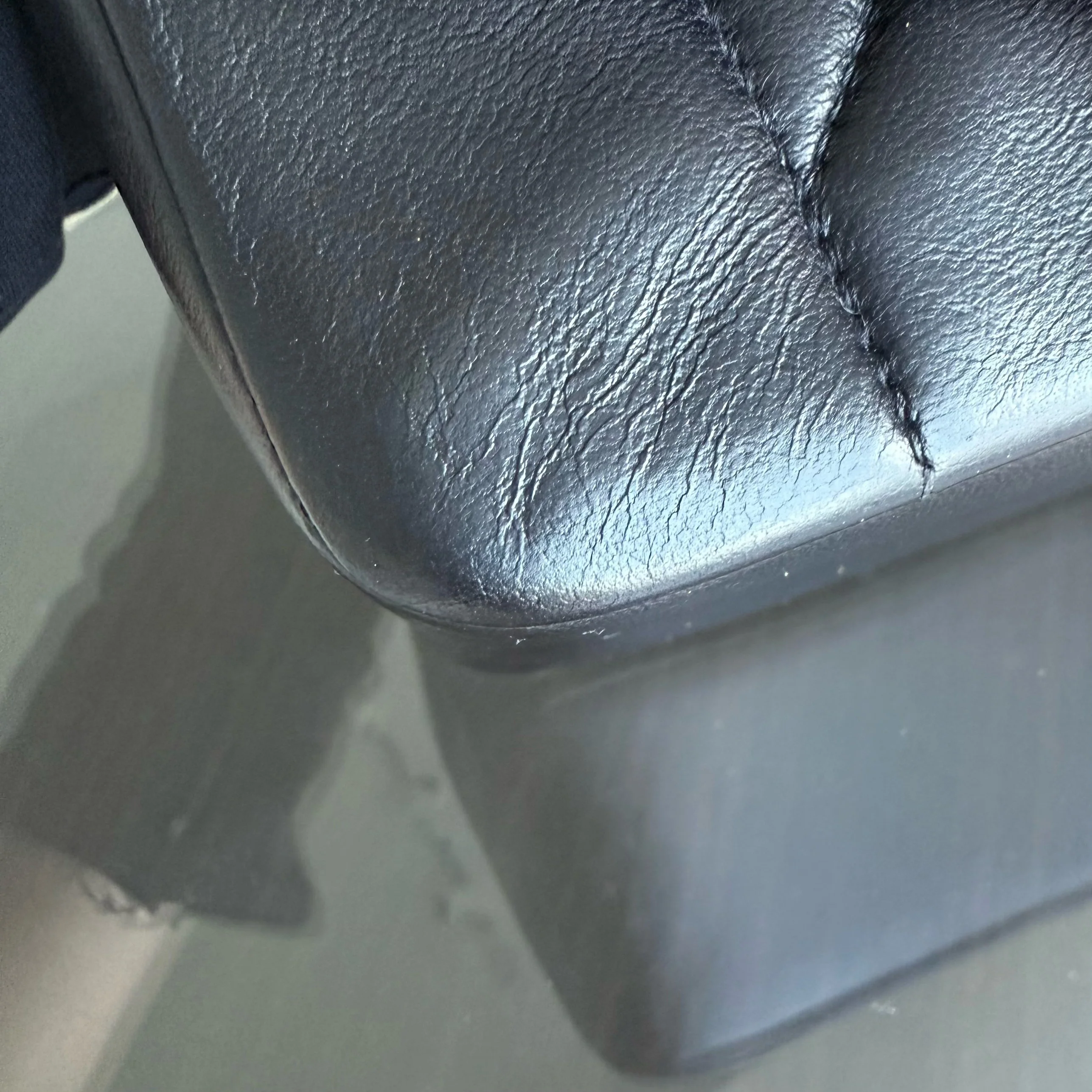 Chanel Diana Vintage - 25CM Quilted Lambskin Black Gold Hardware Series 2