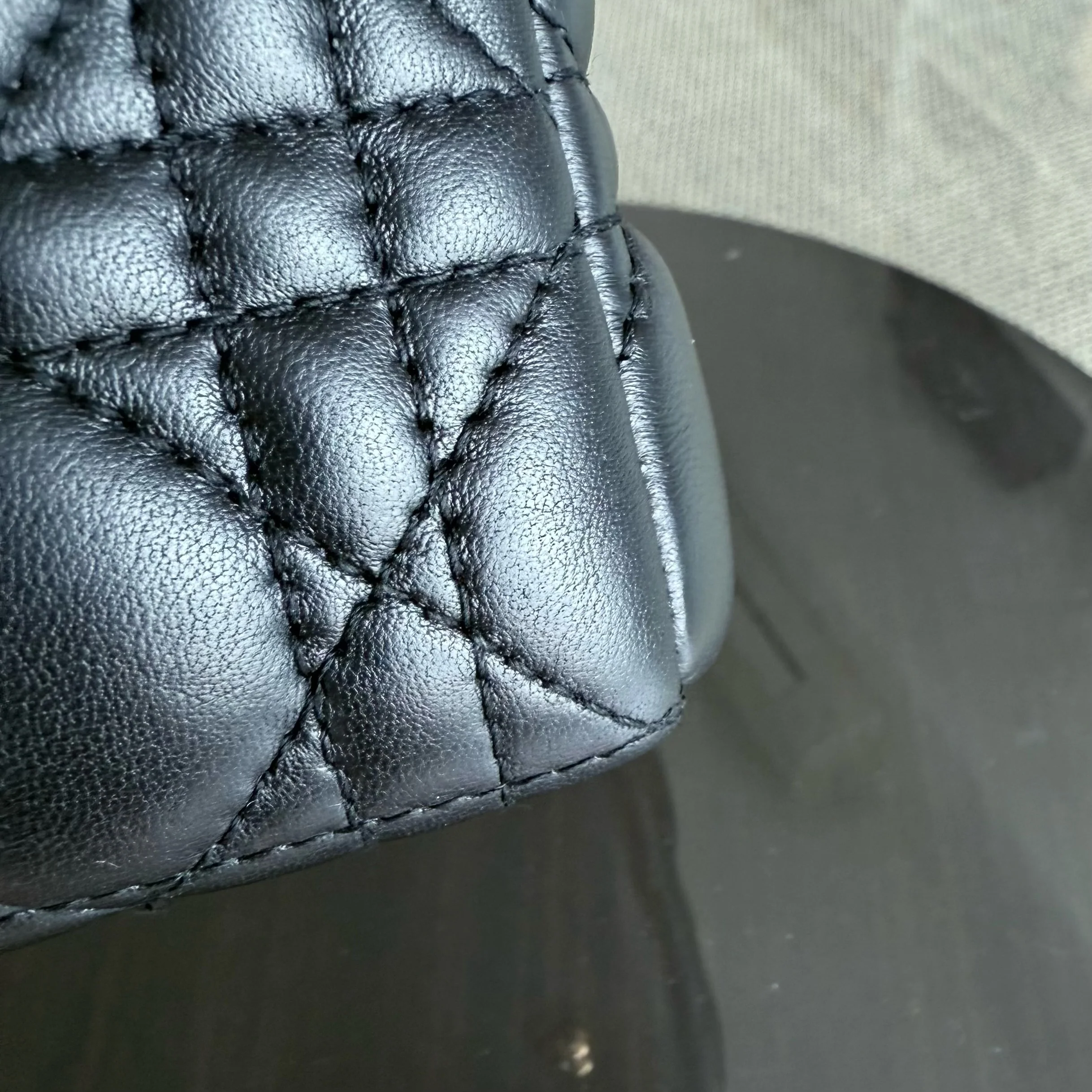 Dior Lady Medium - Canange Lambskin Black Gold Hardware