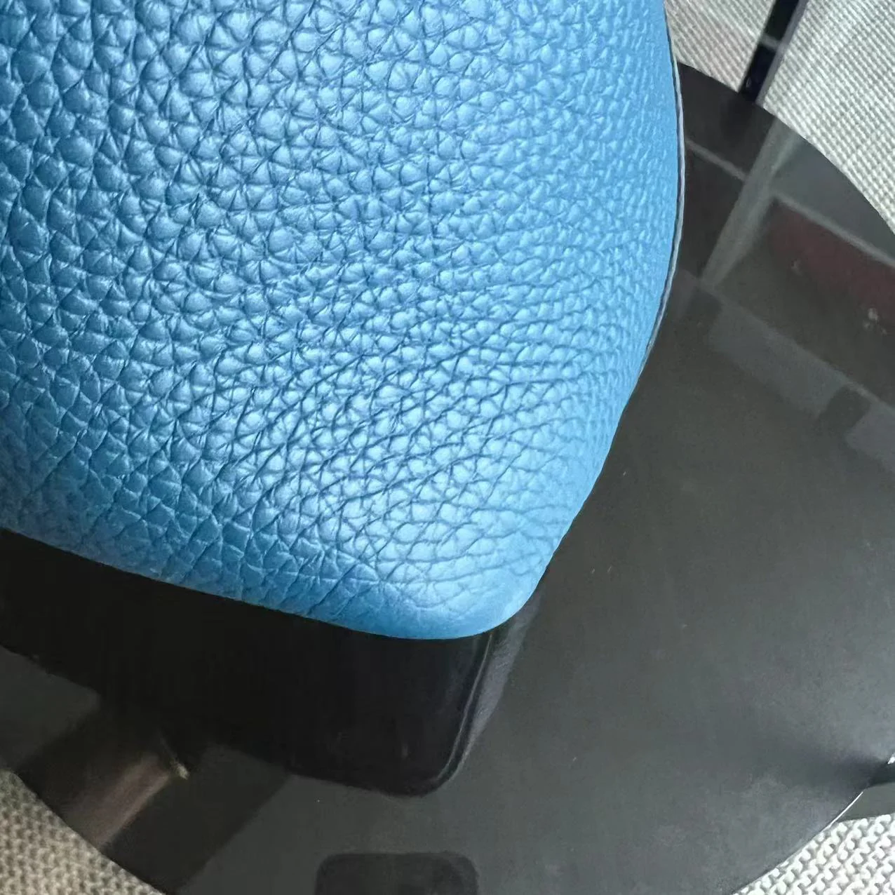 Hermes Picotin 18 - Square O Stamp Blue Silver Hardware