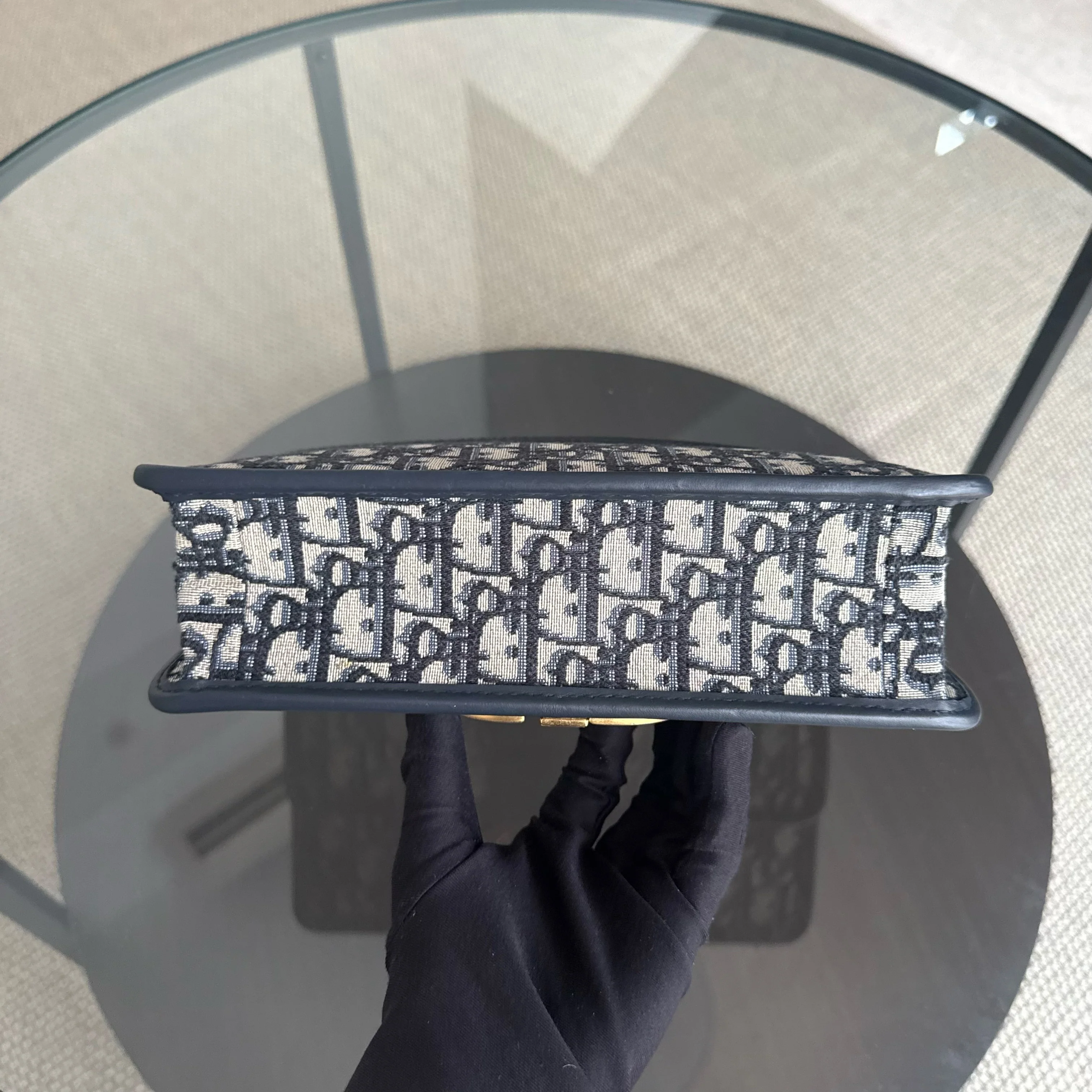 Dior 30 Montaigne - Monogram Golden Hardware with Strap