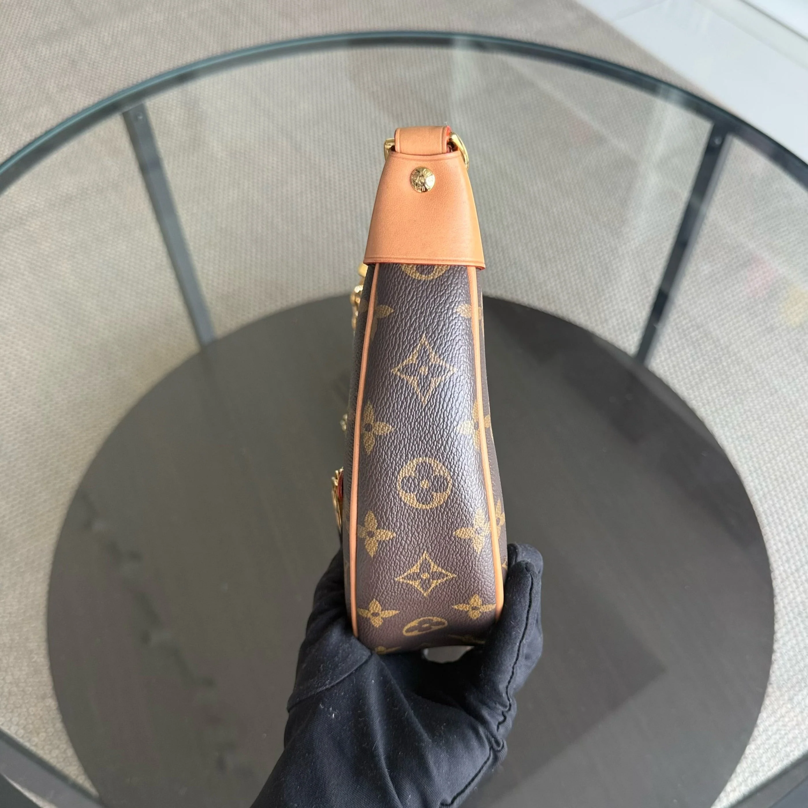 Louise Vuitton Loop Bag Monogram