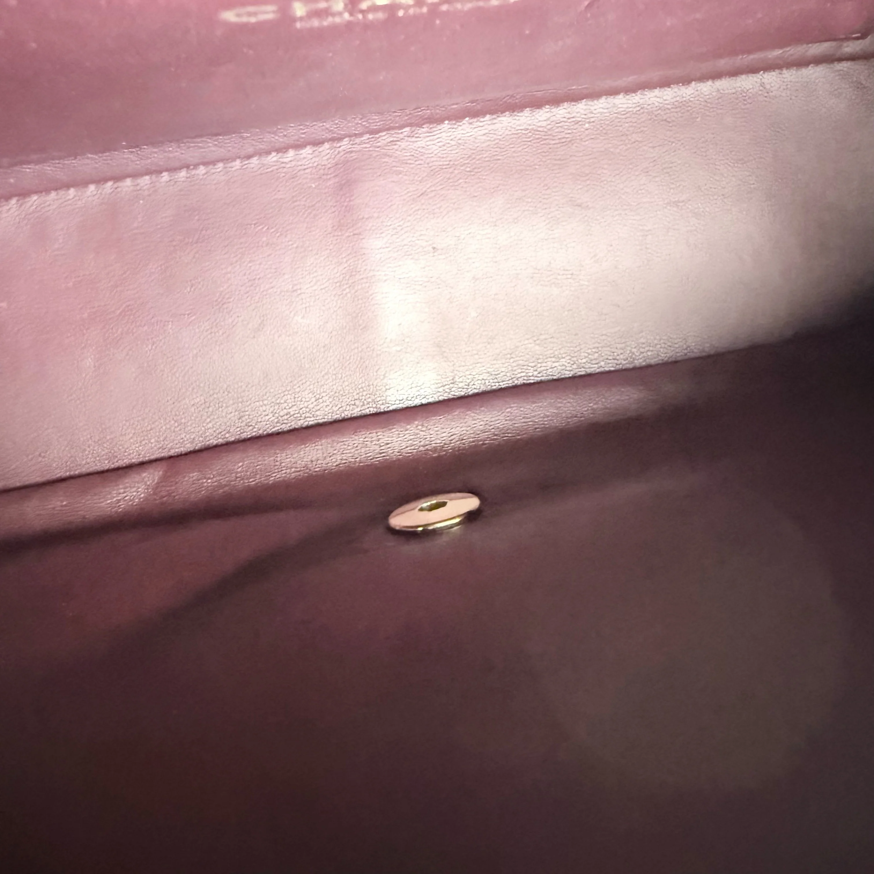 Chanel Classic Flap Jumbo - 30CM Single Flap Quilted Lambskin Black Gold Hardware