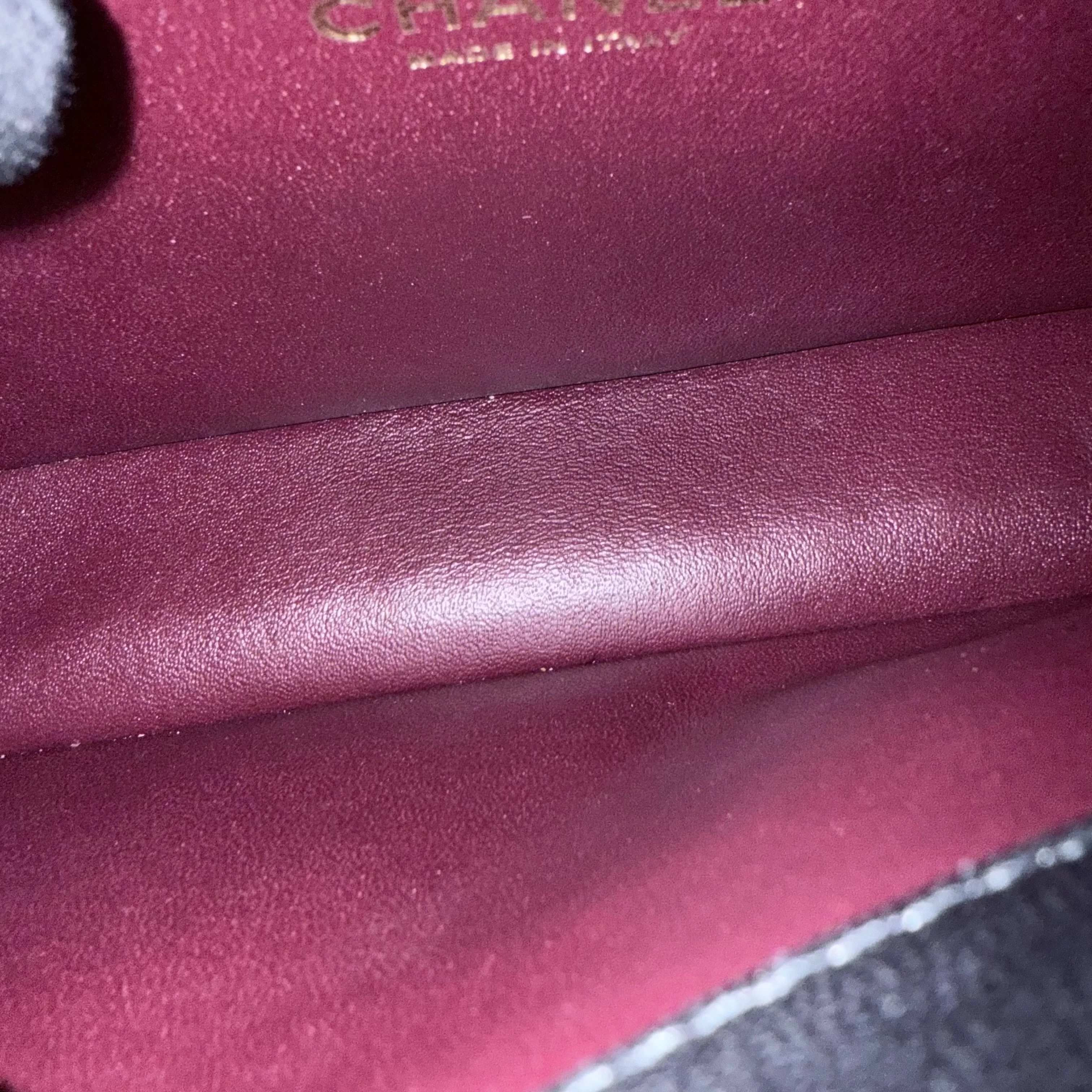 Chanel Diana Reissue - Quilted Lambskin 28CM Black Gold Hardware Series 20