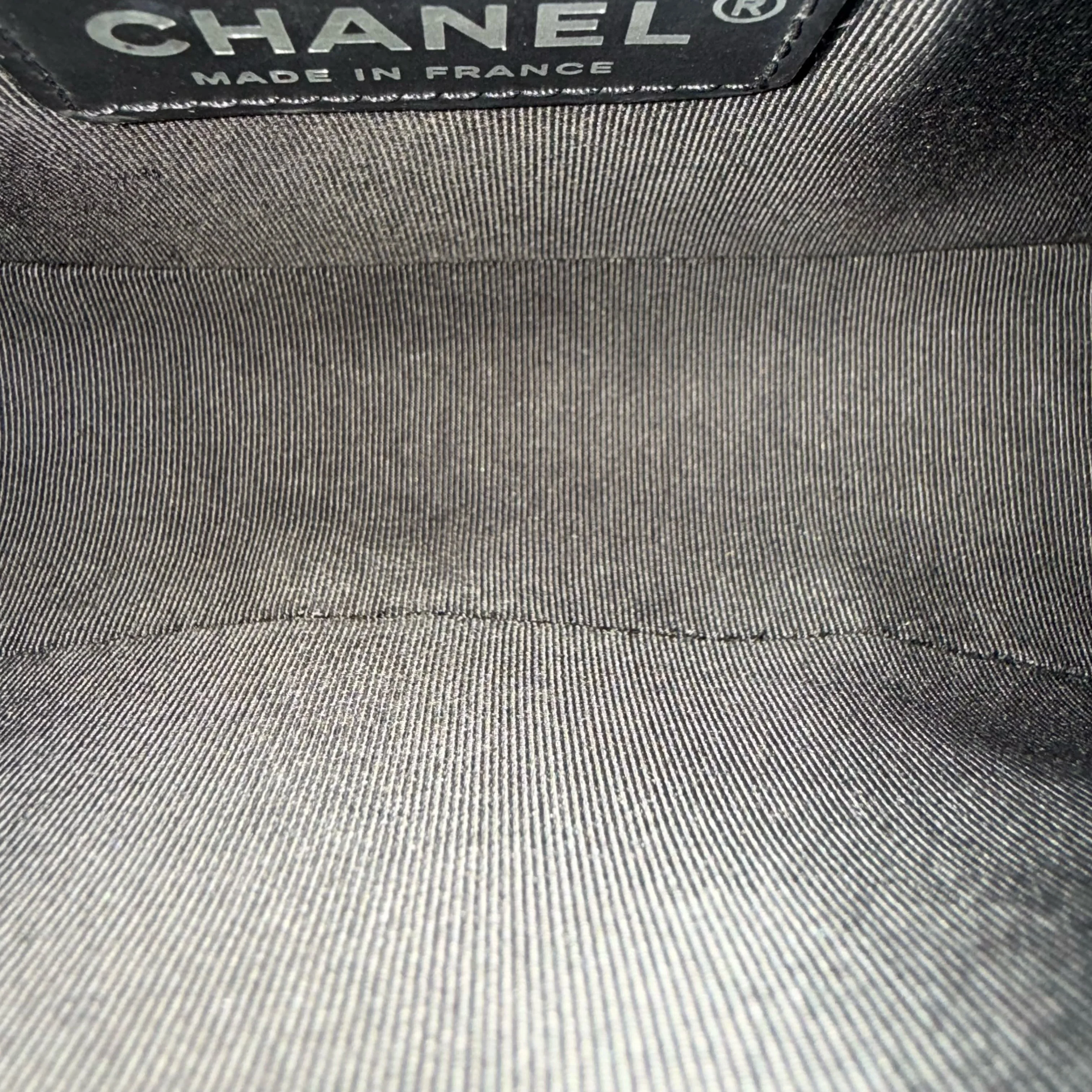 Chanel Boy Small - Caviar Quilted Grained Calfskin Black Ruthenium Silver Hardware