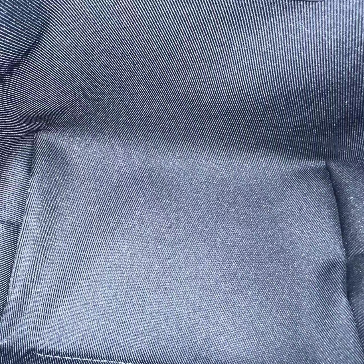 Louis Vuitton LV Japanese Cruiser Denim Blue Handbag