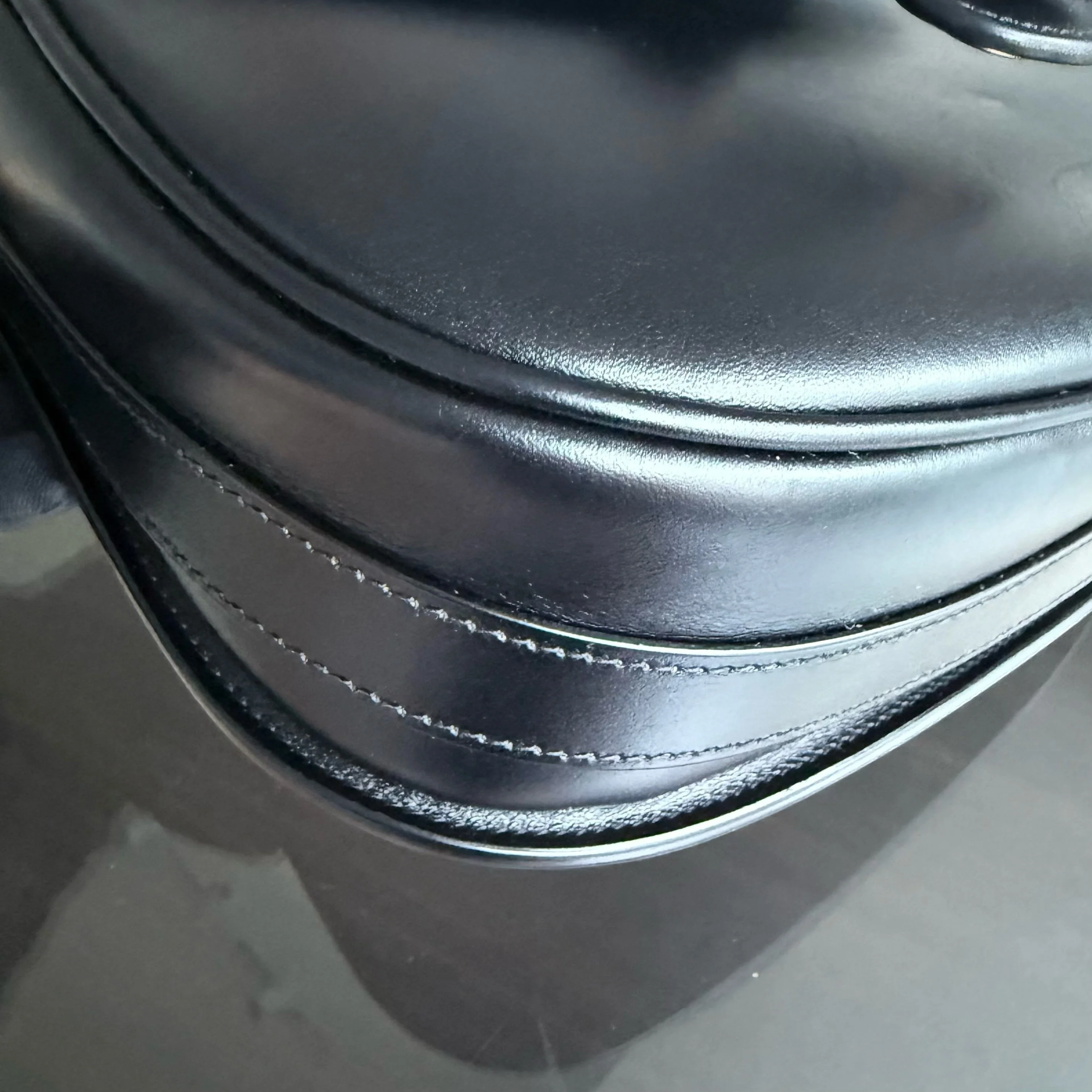 Dior Bobby Medium - Smooth Calfskin Black Gold Hardware