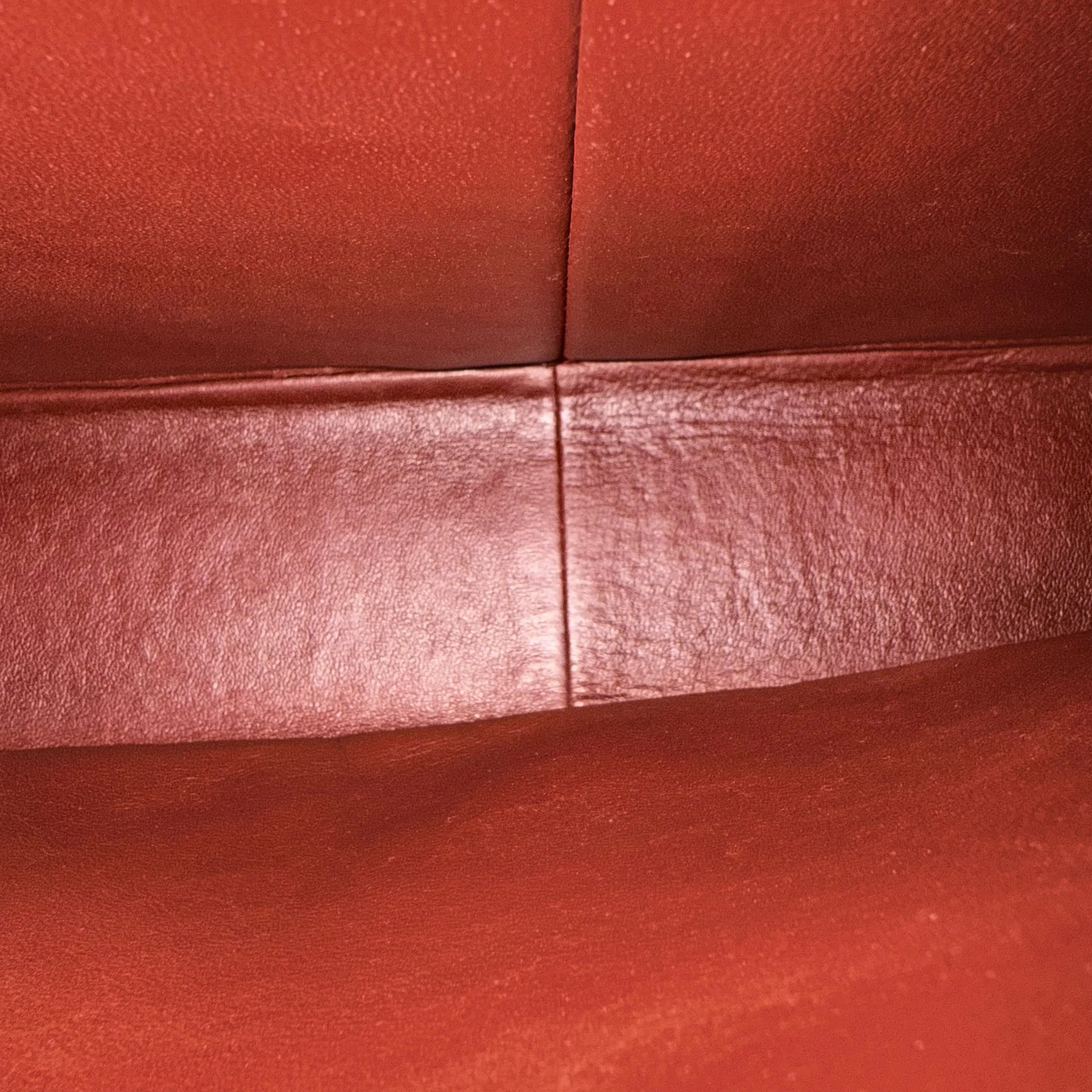 Chanel Classic Flap Maxi - Caviar Double Flap 33CM Quilted Grained Calfskin Burgundy Dark Red Silver Hardware Series 15