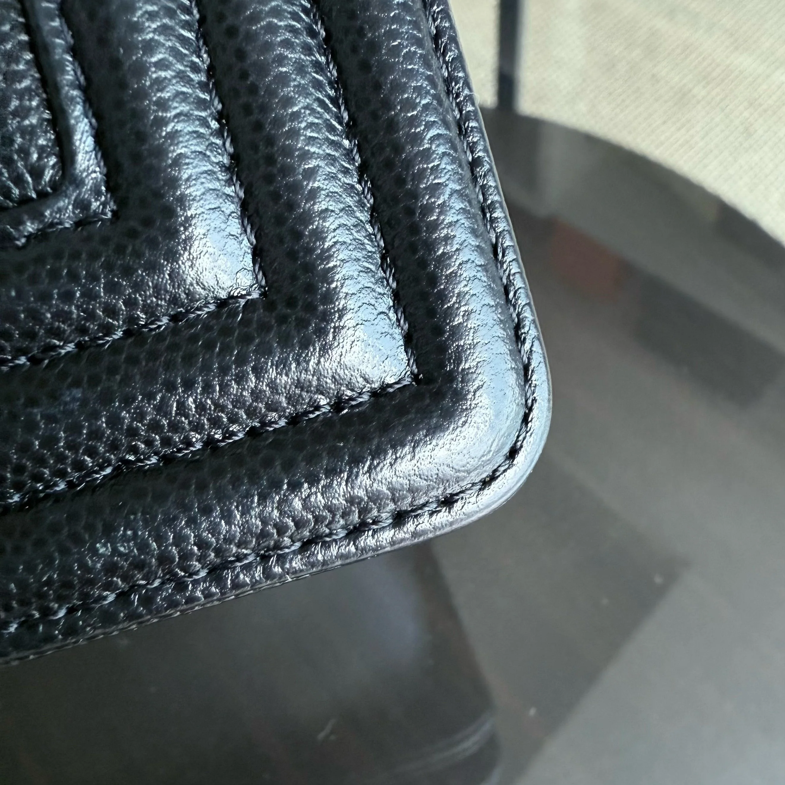 Chanel Boy Small - Caviar Quilted Grained Calfskin Black Ruthenium Silver Hardware