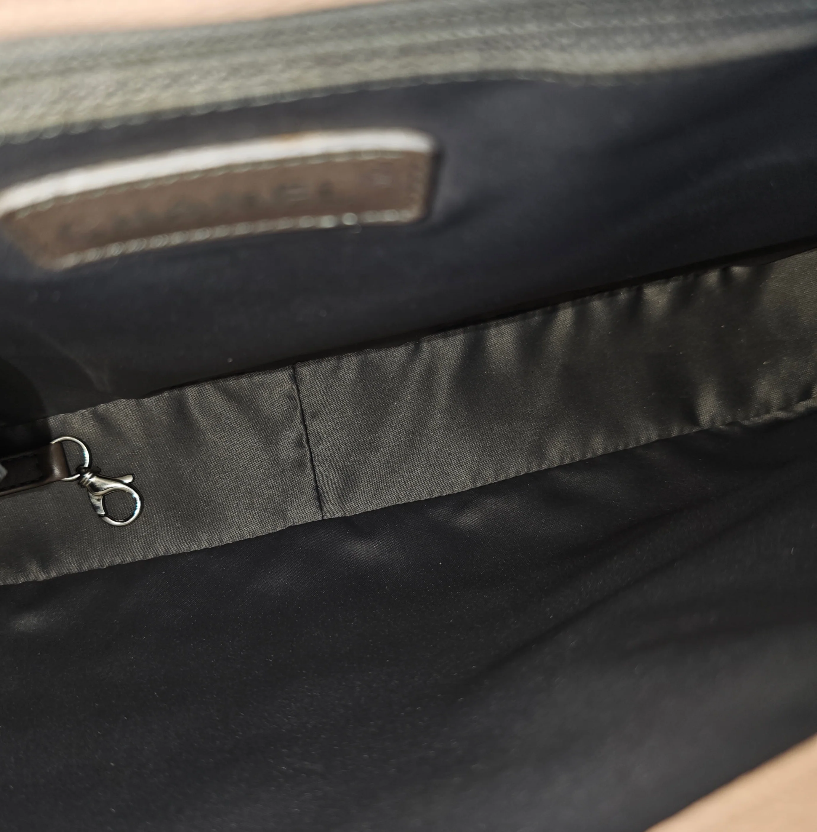 Chanel GST Grand Shopping Tote - Caviar Quilted Grained Calfskin Sakura Pink Silver Hardware Series 17