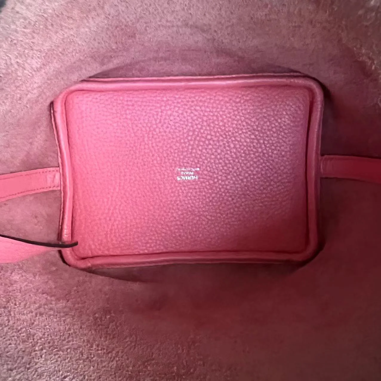 Hermes Picotin 18 - A Stamp Mauve Sylvestre Clemence Pink Silver Hardware