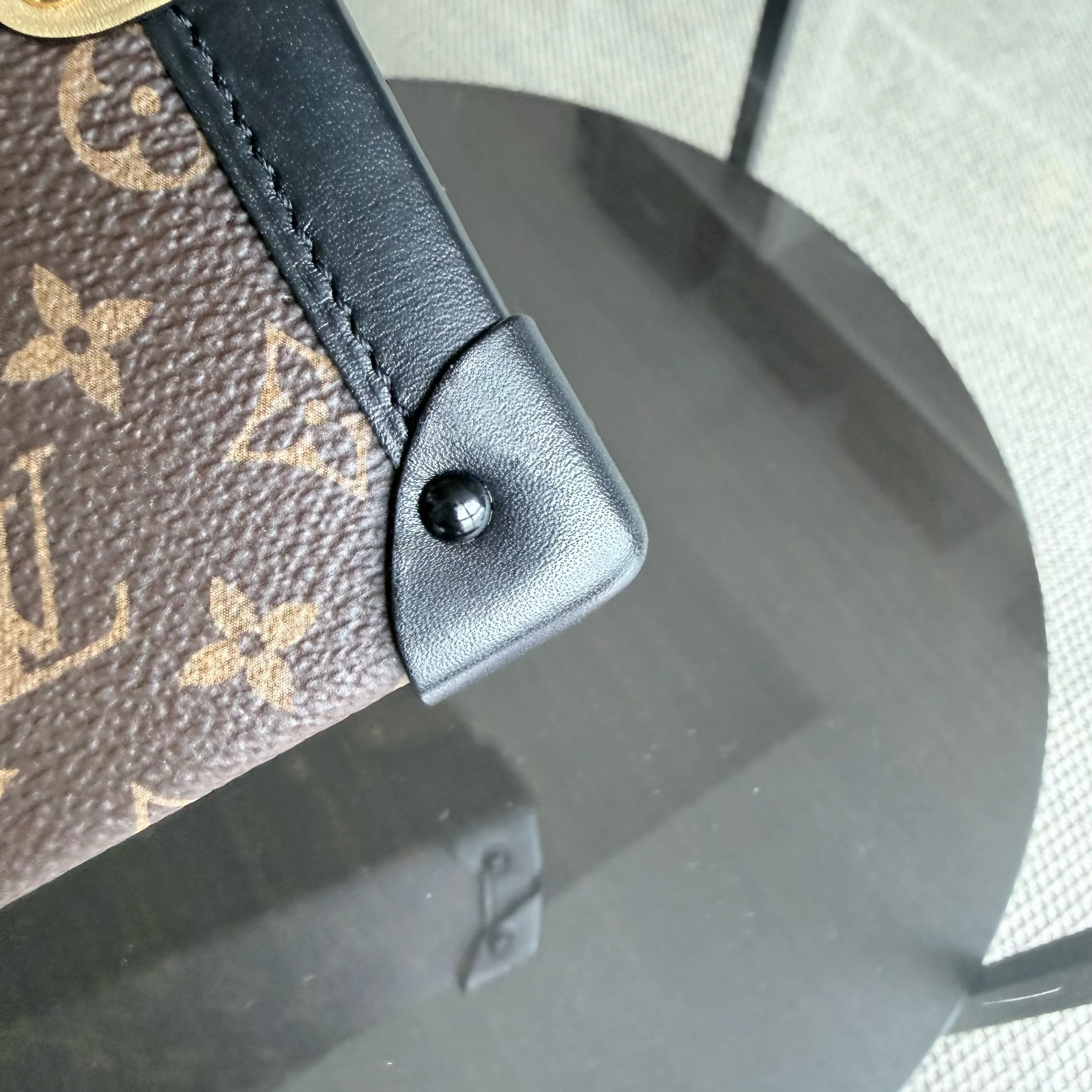 Louis Vuitton Petite Malle - Canvas Monogram Box Limited Edition Crossbody