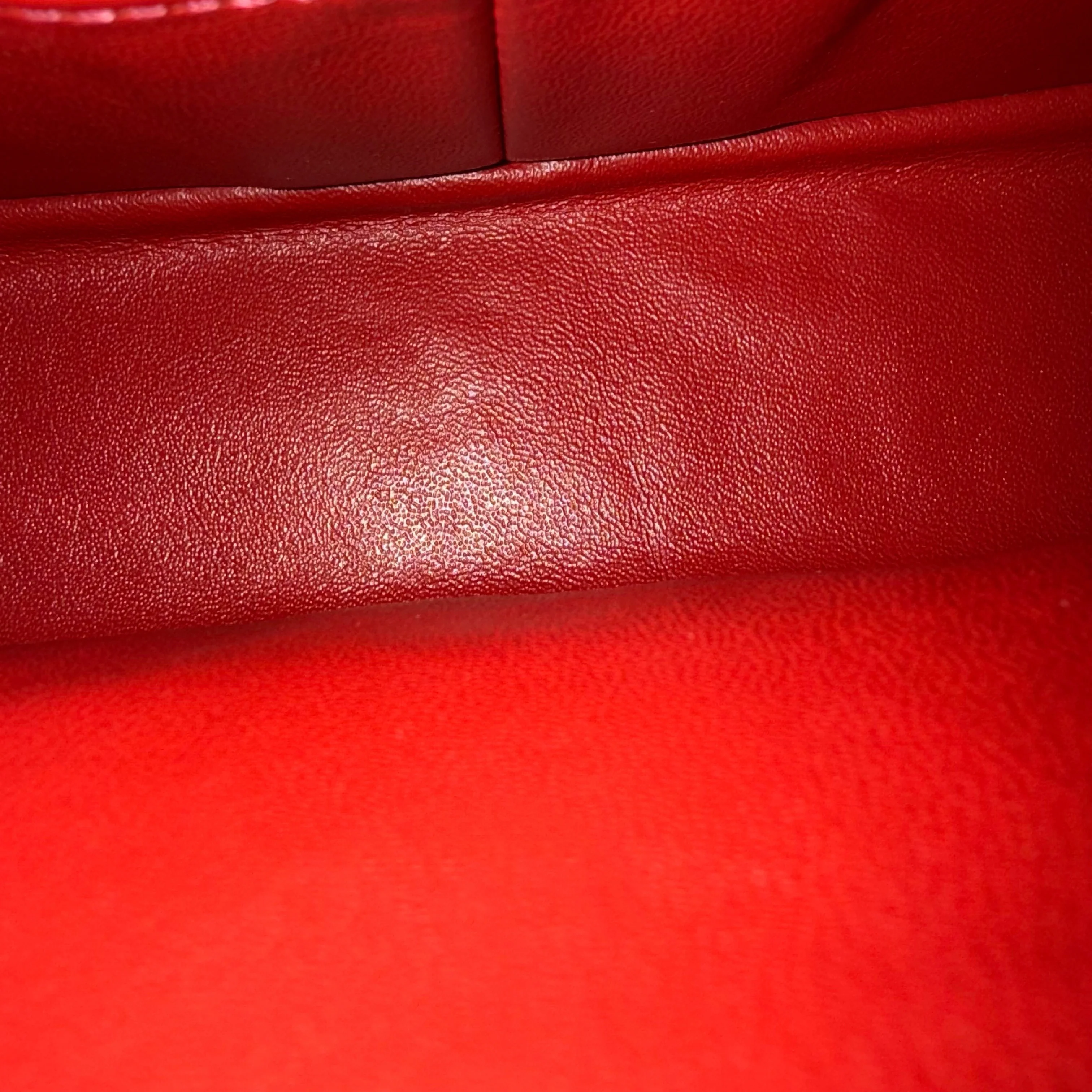 Chanel 2.55 Reissue 225 - Calfskin 24CM Quilted Red Ruthenium Gold Hardware Series 23