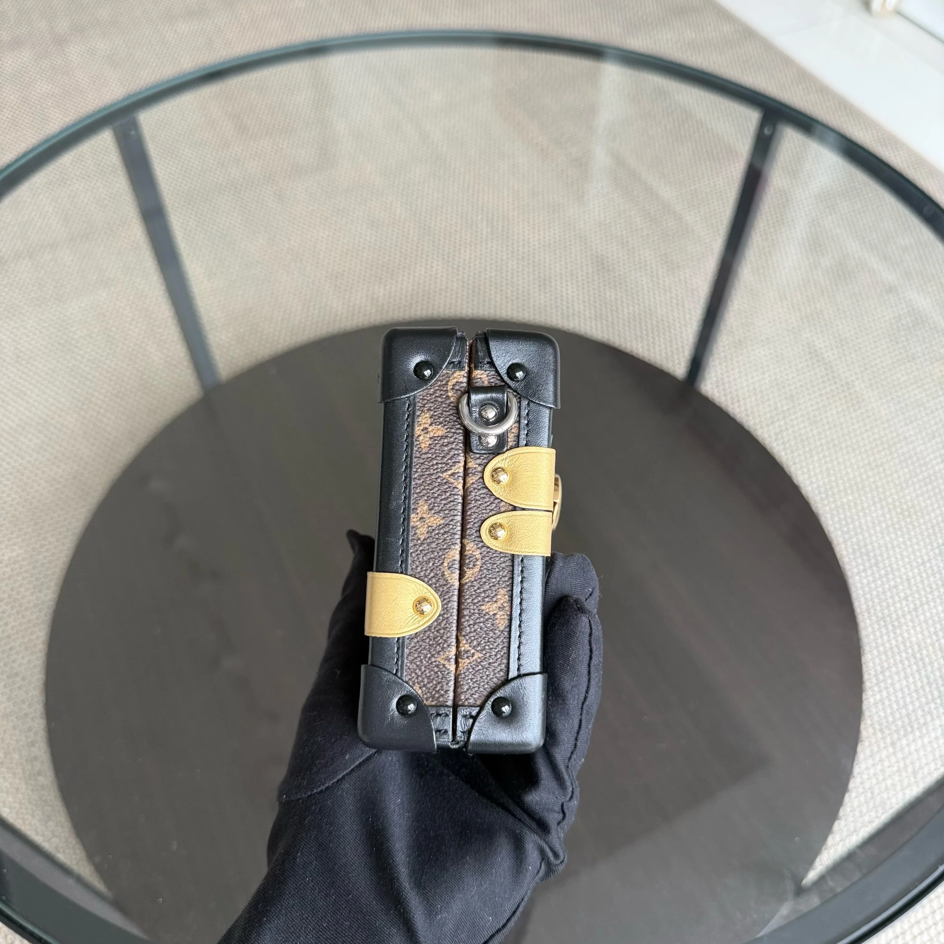 Louis Vuitton Petite Malle - Canvas Monogram Box Limited Edition Crossbody