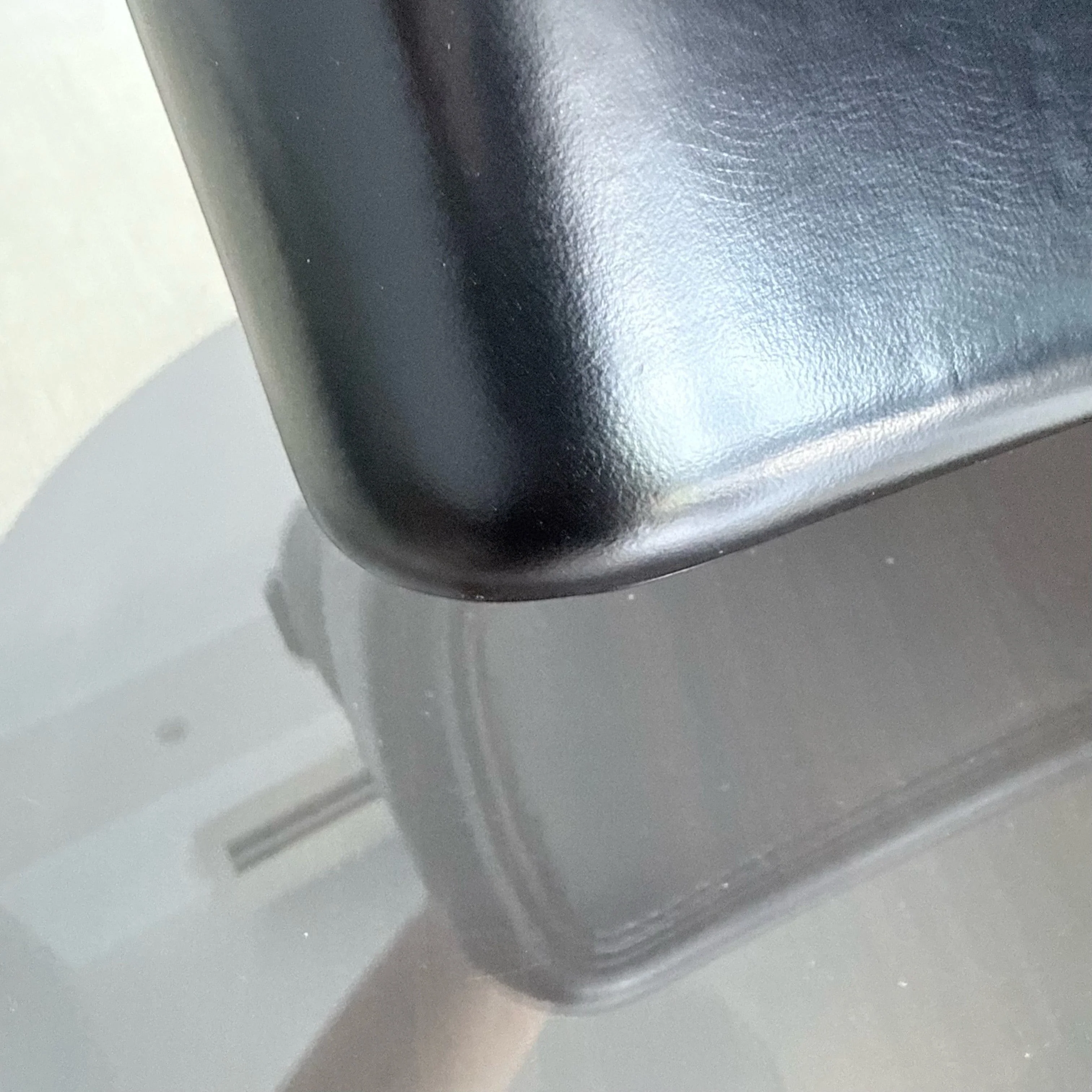 Chanel Gabrielle Medium - Quilted Aged Calfskin Black Two-tone Gold Hardware