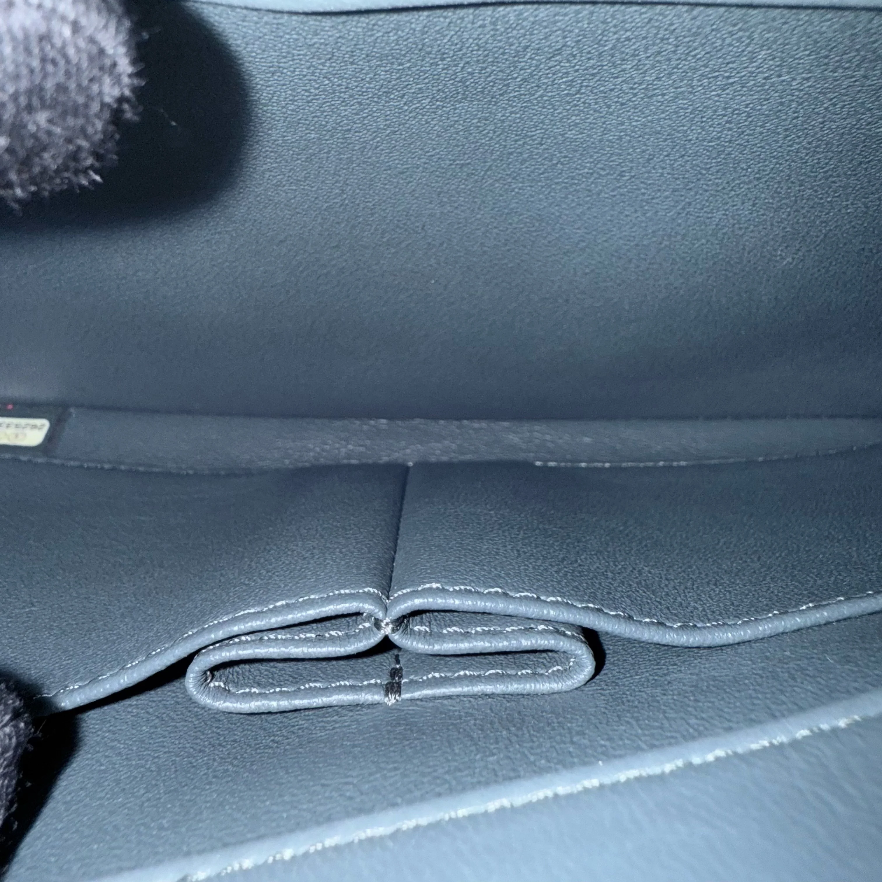 Chanel Trendy CC Small - Quilted Lambskin Haze Blue Gold Hardware Series 26