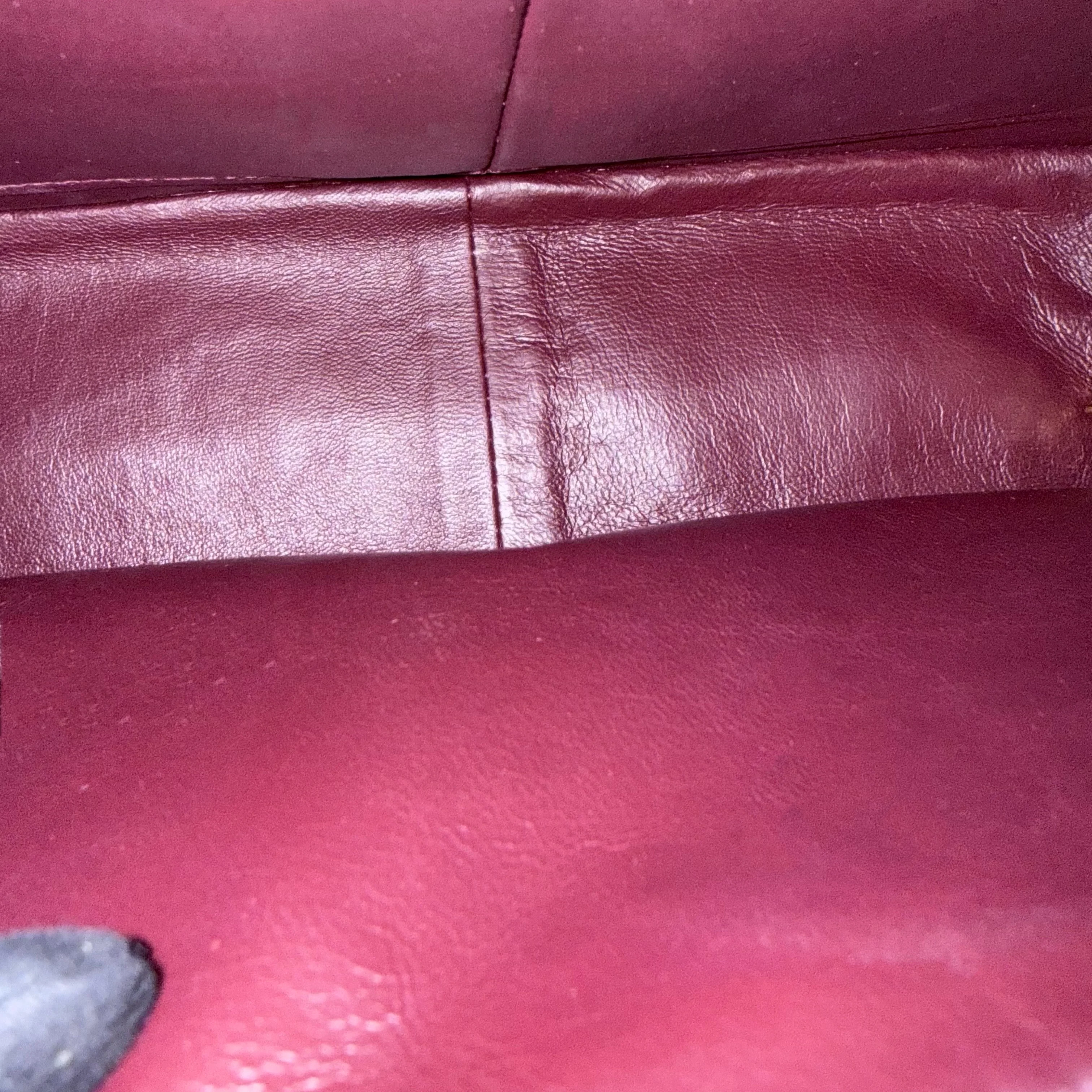 Chanel 2.55 Reissue 226 - 28CM Quilted Aged Calfskin Black Gold Hardware Series 14