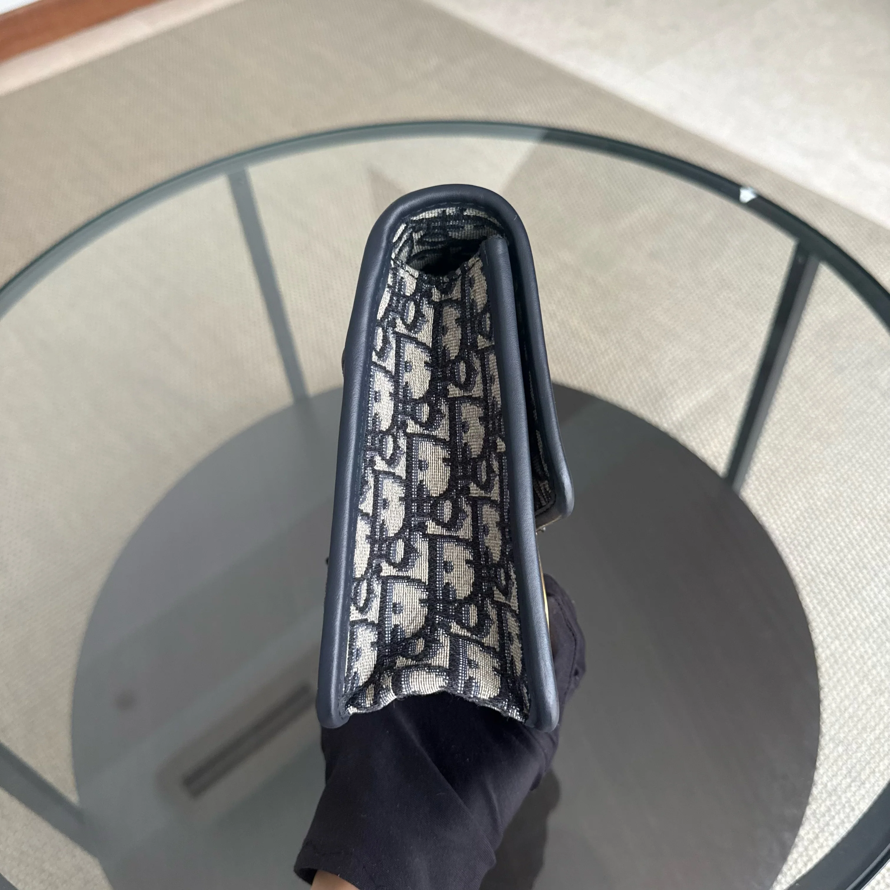 Dior 30 Montaigne - Monogram Golden Hardware with Strap