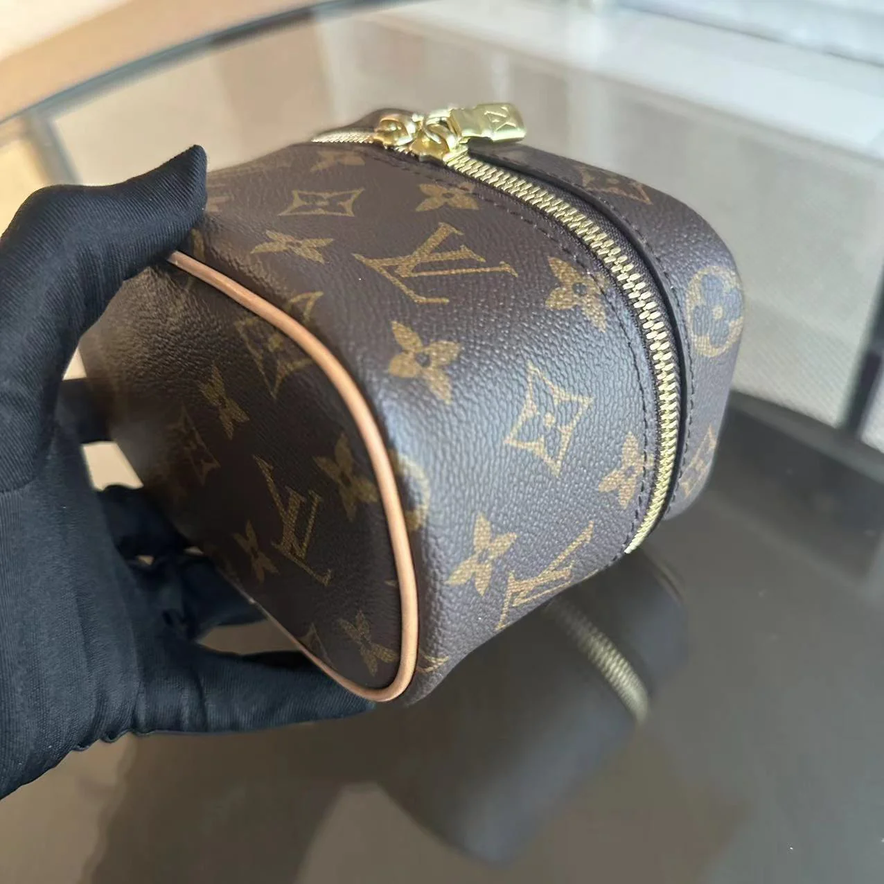 Louis Vuitton LV Nano Nice - Monogram Vanity Case Louis Vuitton