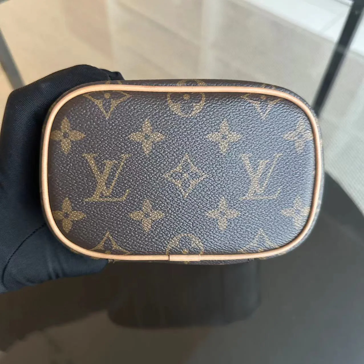 Louis Vuitton LV Nano Nice - Monogram Vanity Case Louis Vuitton