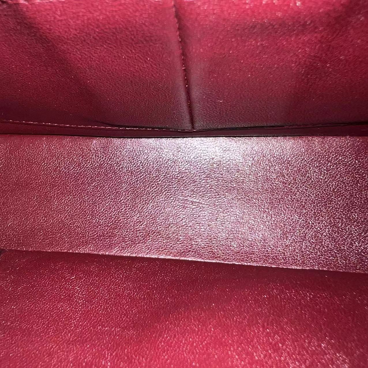 *2019 Receipt* Chanel Small Classic Flap Double Flap 23CM Quilted Lambskin Black Silver Hardware Series 27 - Best Luxury Designers