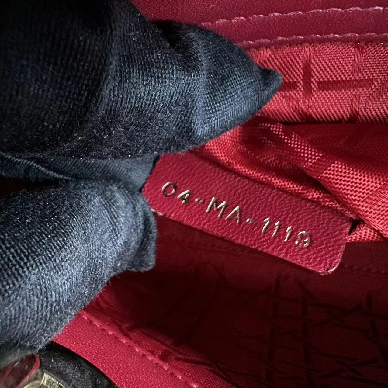 *2020, Chain strap* Dior Lady Mini Cannage Lambskin Burgundy Red Golden Hardware - Best Luxury Designers