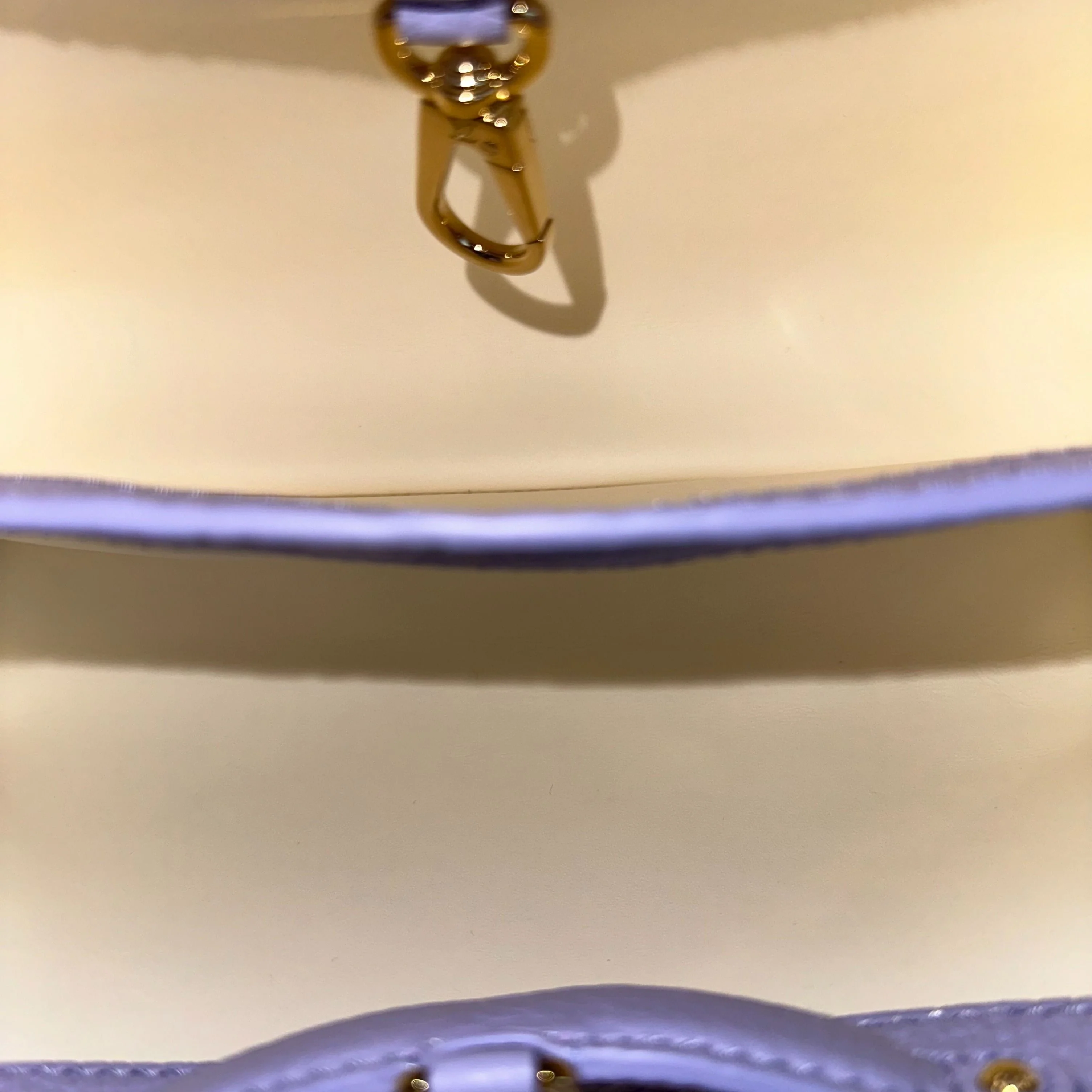 *2024 Receipt Full Set* LV Capucines BB Taurillon Leather Calfskin RFID Light Purple Louis Vuitton - Best Luxury Designers