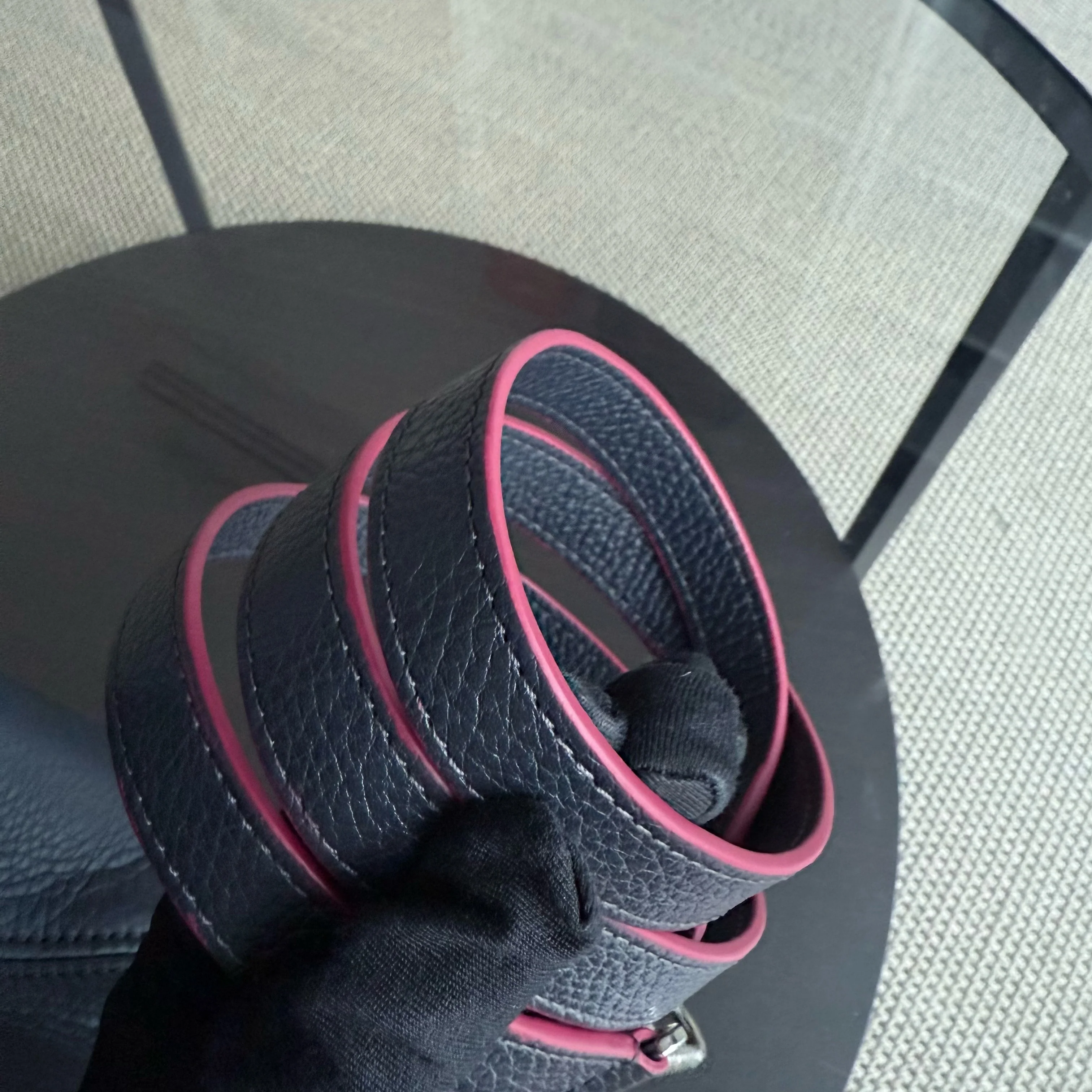 Louis Vuitton Capucines BB - Taurillon Grained Calfskin Marine Rogue Navy Blue