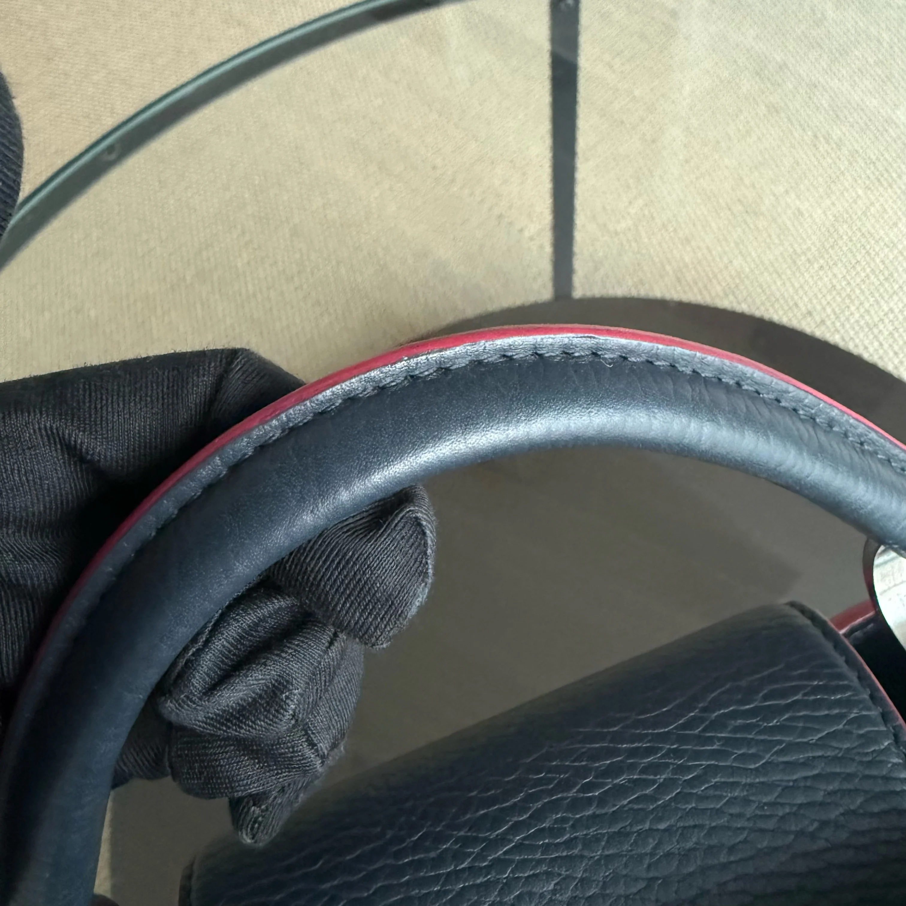 Louis Vuitton Capucines BB - Taurillon Grained Calfskin Marine Rogue Navy Blue