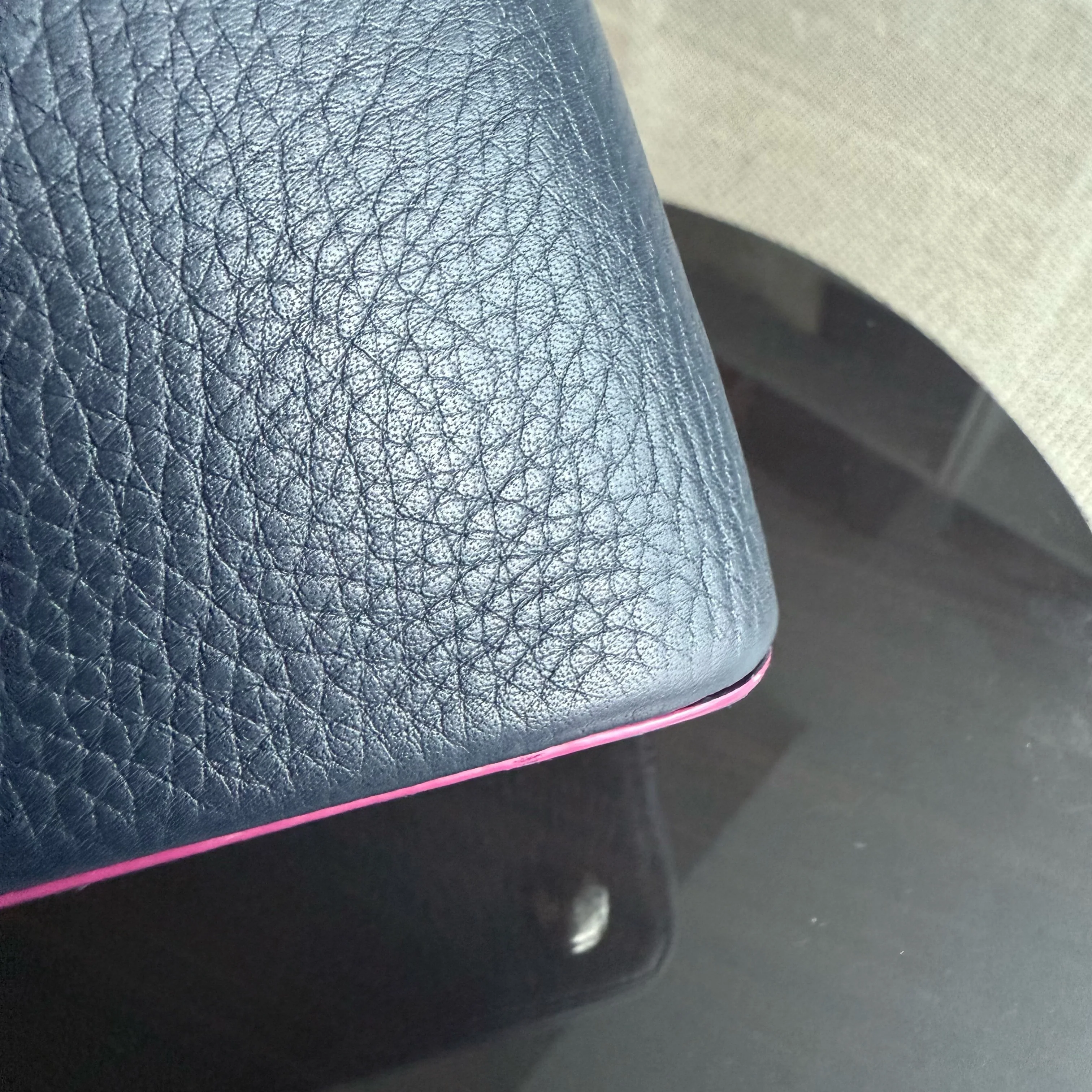 Louis Vuitton Capucines BB - Taurillon Grained Calfskin Marine Rogue Navy Blue