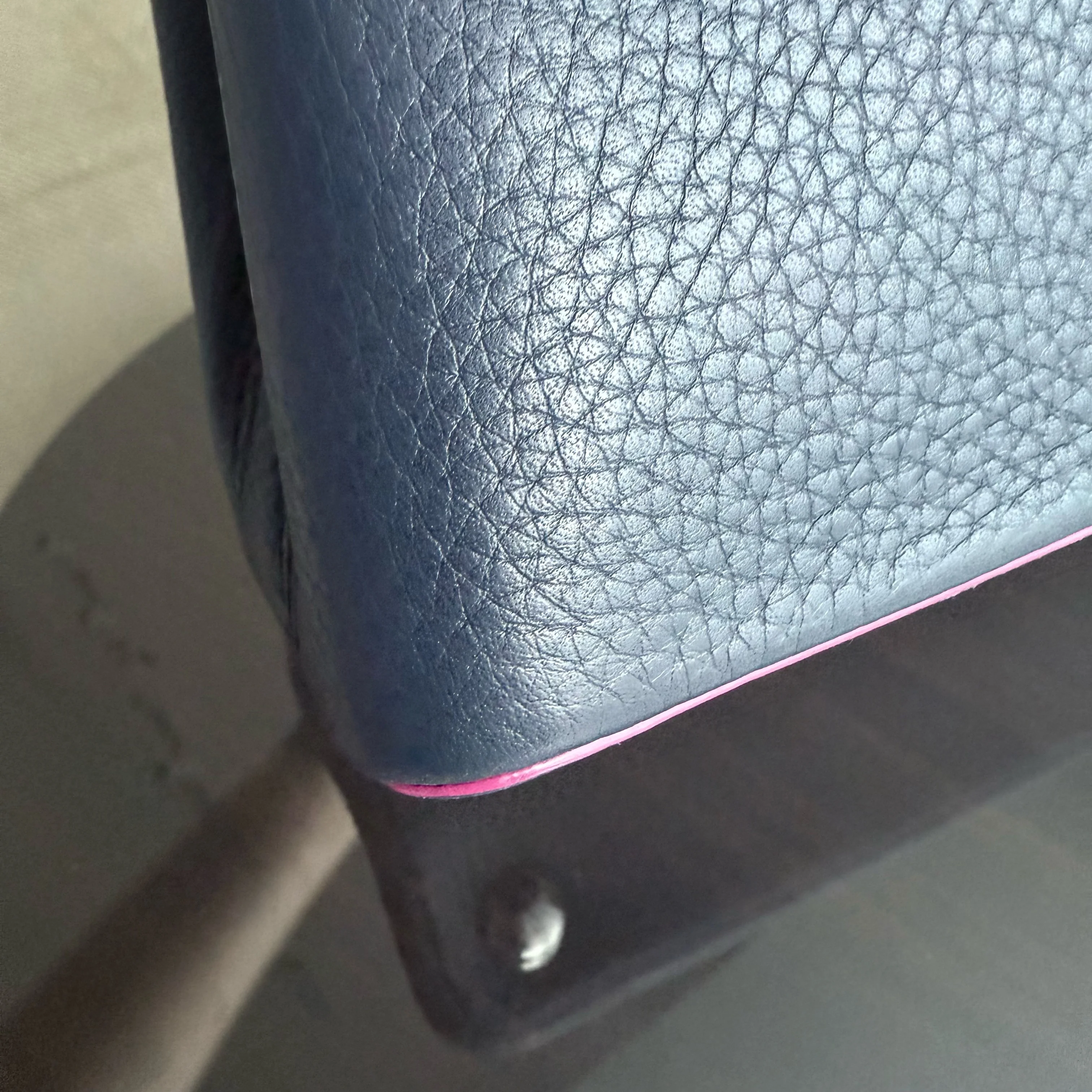 Louis Vuitton Capucines BB - Taurillon Grained Calfskin Marine Rogue Navy Blue