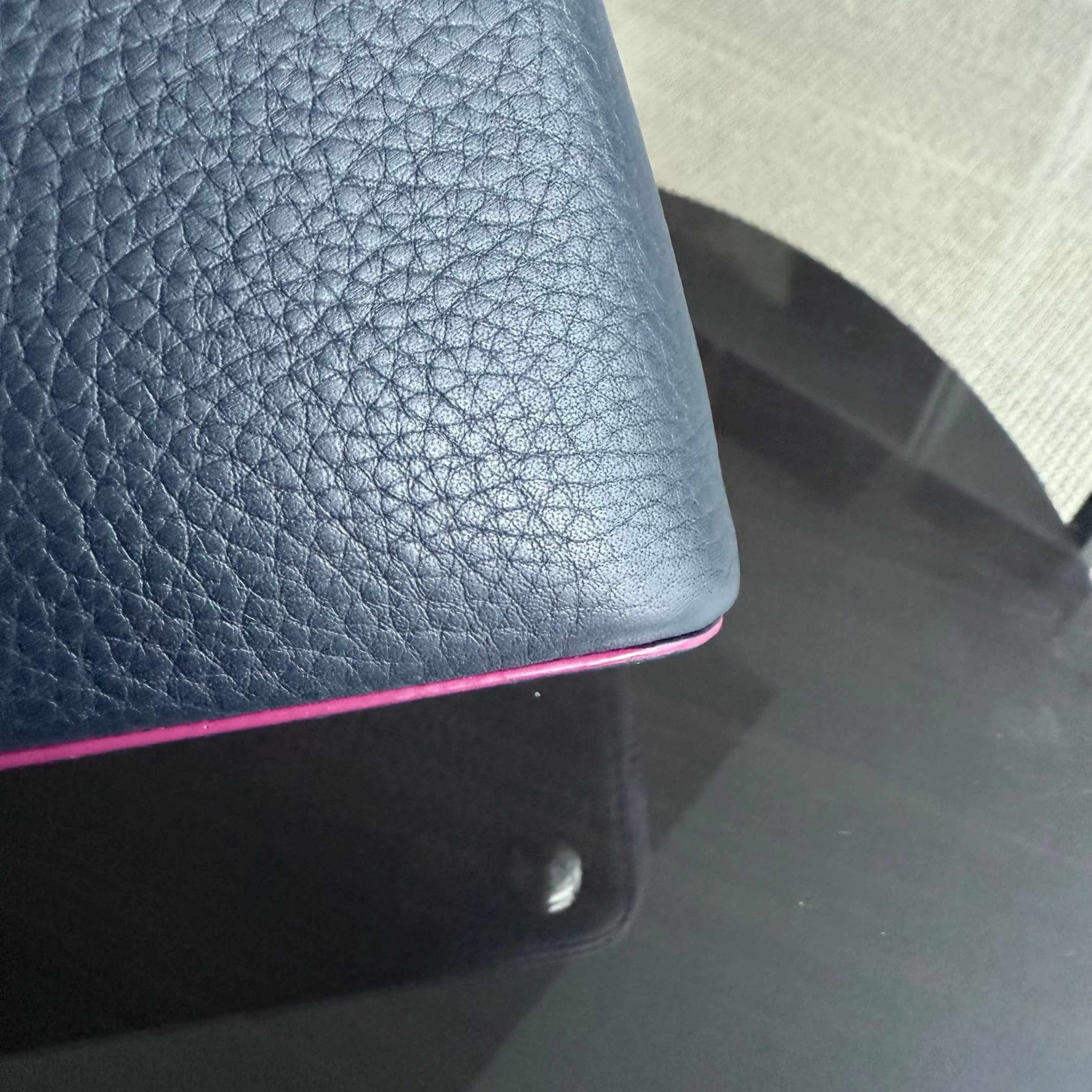 Louis Vuitton Capucines BB - Taurillon Grained Calfskin Marine Rogue Navy Blue