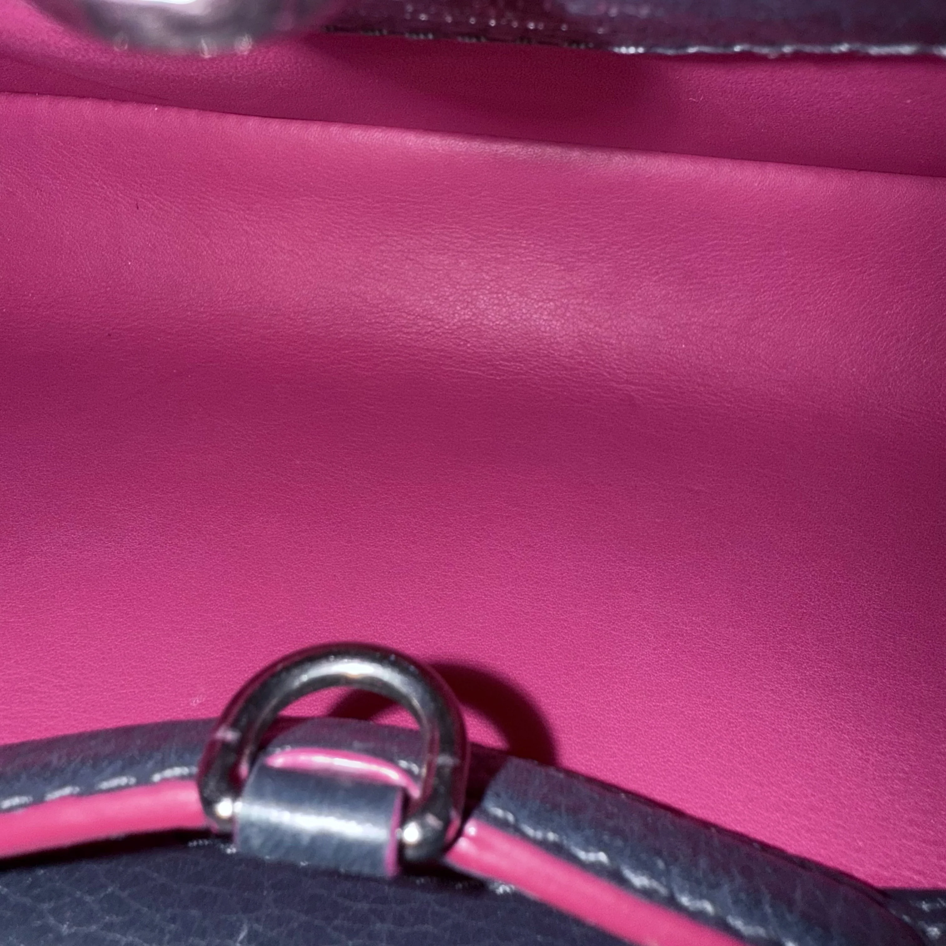 Louis Vuitton Capucines BB - Taurillon Grained Calfskin Marine Rogue Navy Blue