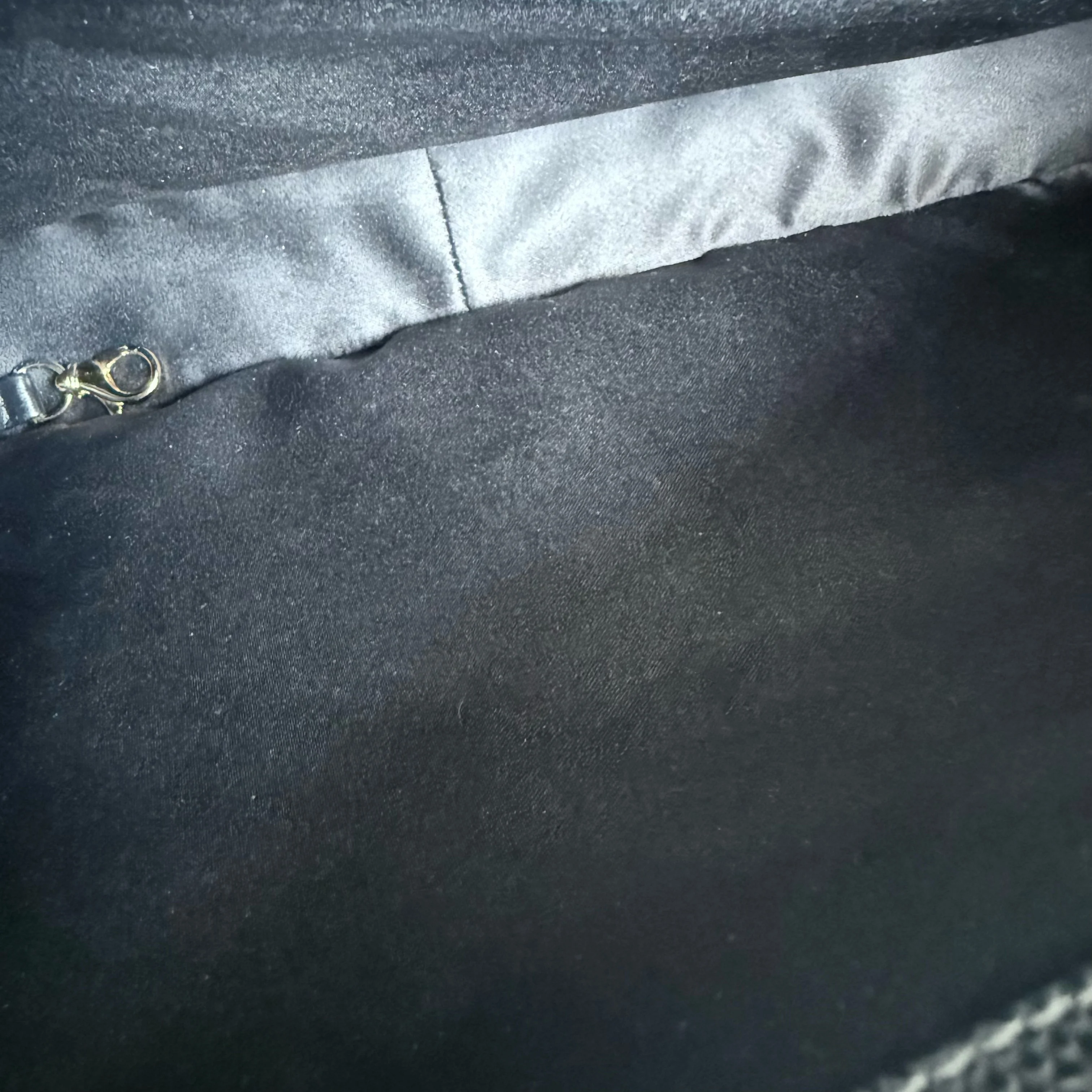 Chanel GST Grand Shopping Tote - Caviar Quilted Grained Calfskin Black Gold Hardware