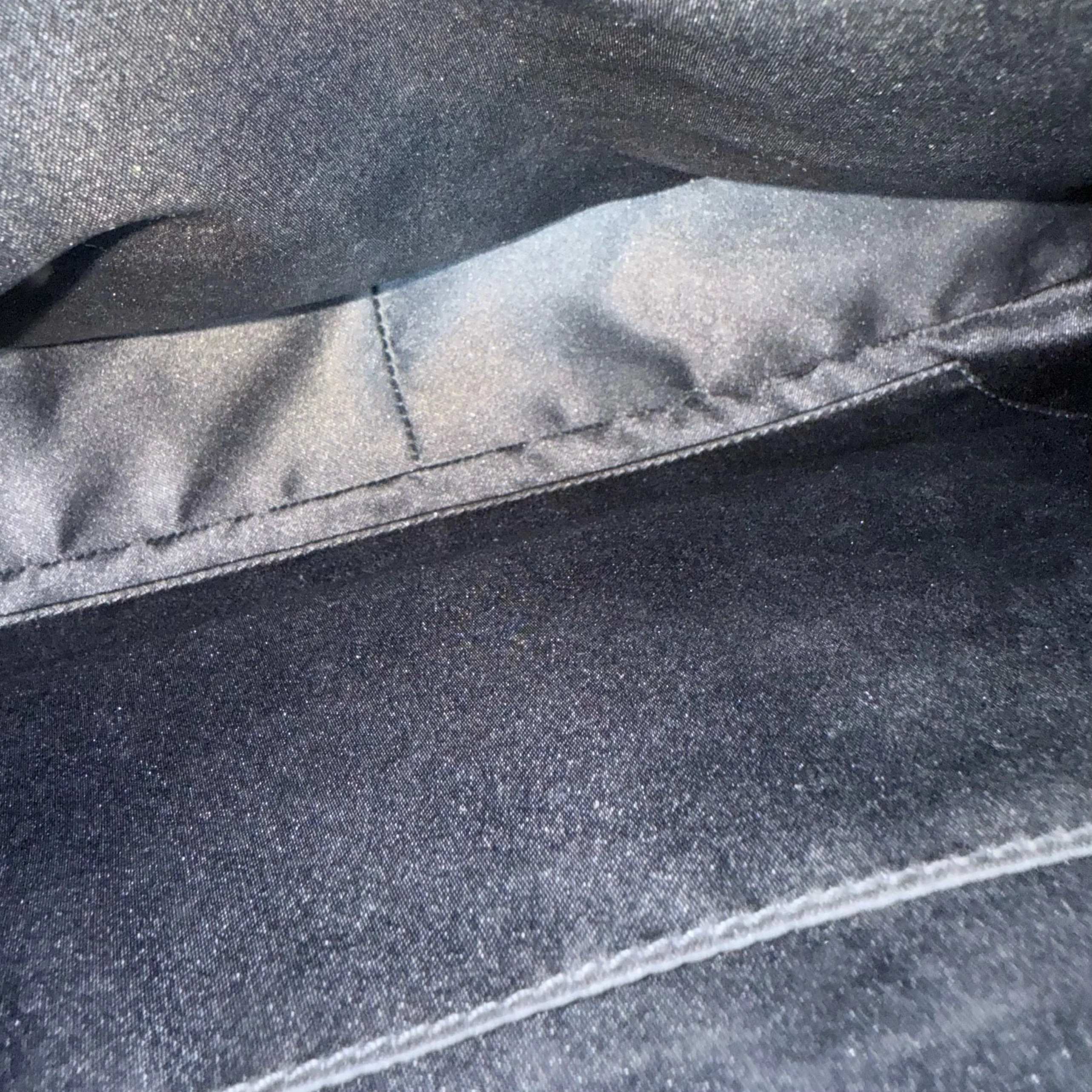 Chanel GST Grand Shopping Tote - Caviar Quilted Grained Calfskin Black Gold Hardware