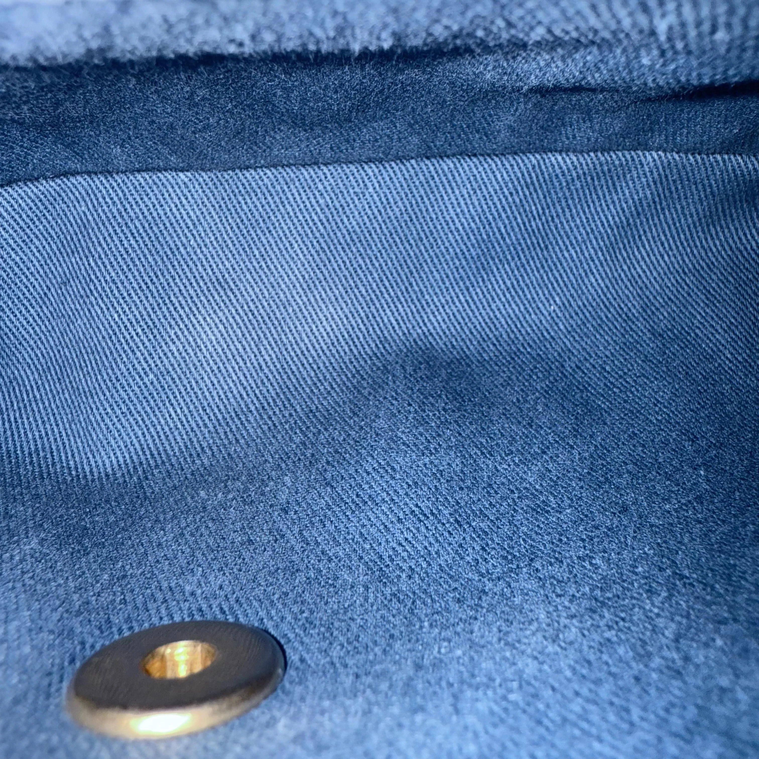 Chanel Coco Handle Small - Caviar Quilted Grained Calfskin Blue Gold Hardware Series 24