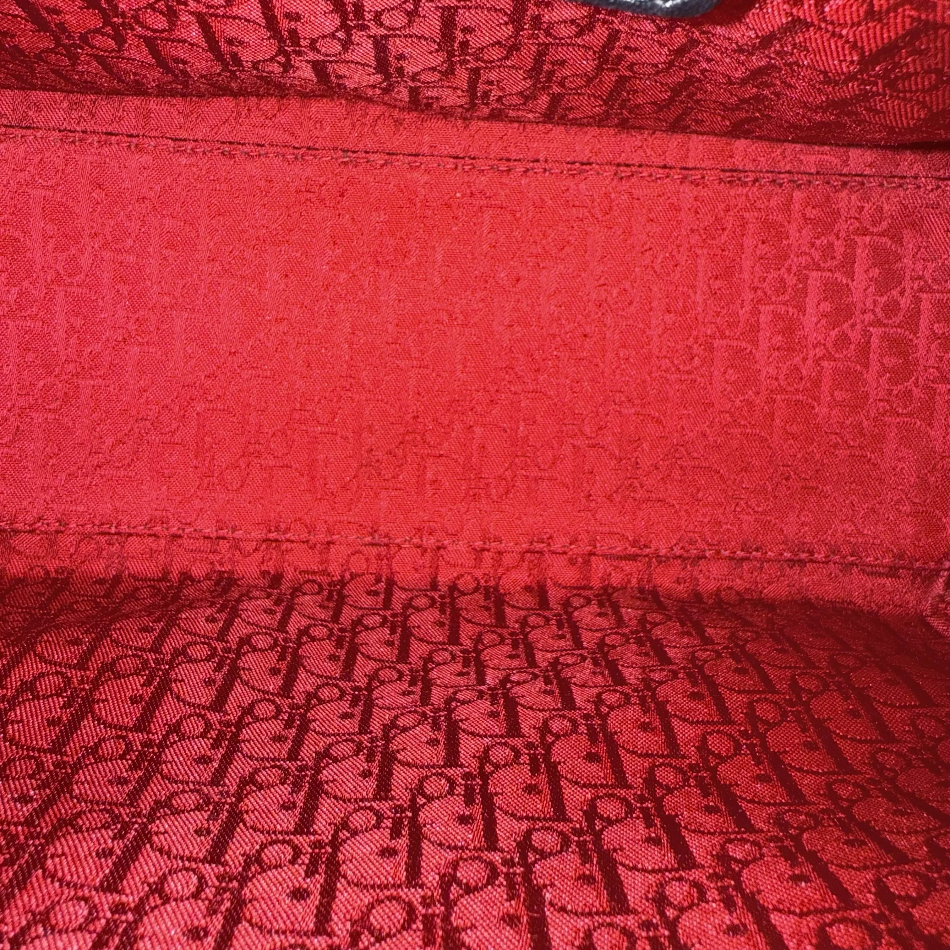 Dior Lady Medium - Canange Lambskin Black Gold Hardware