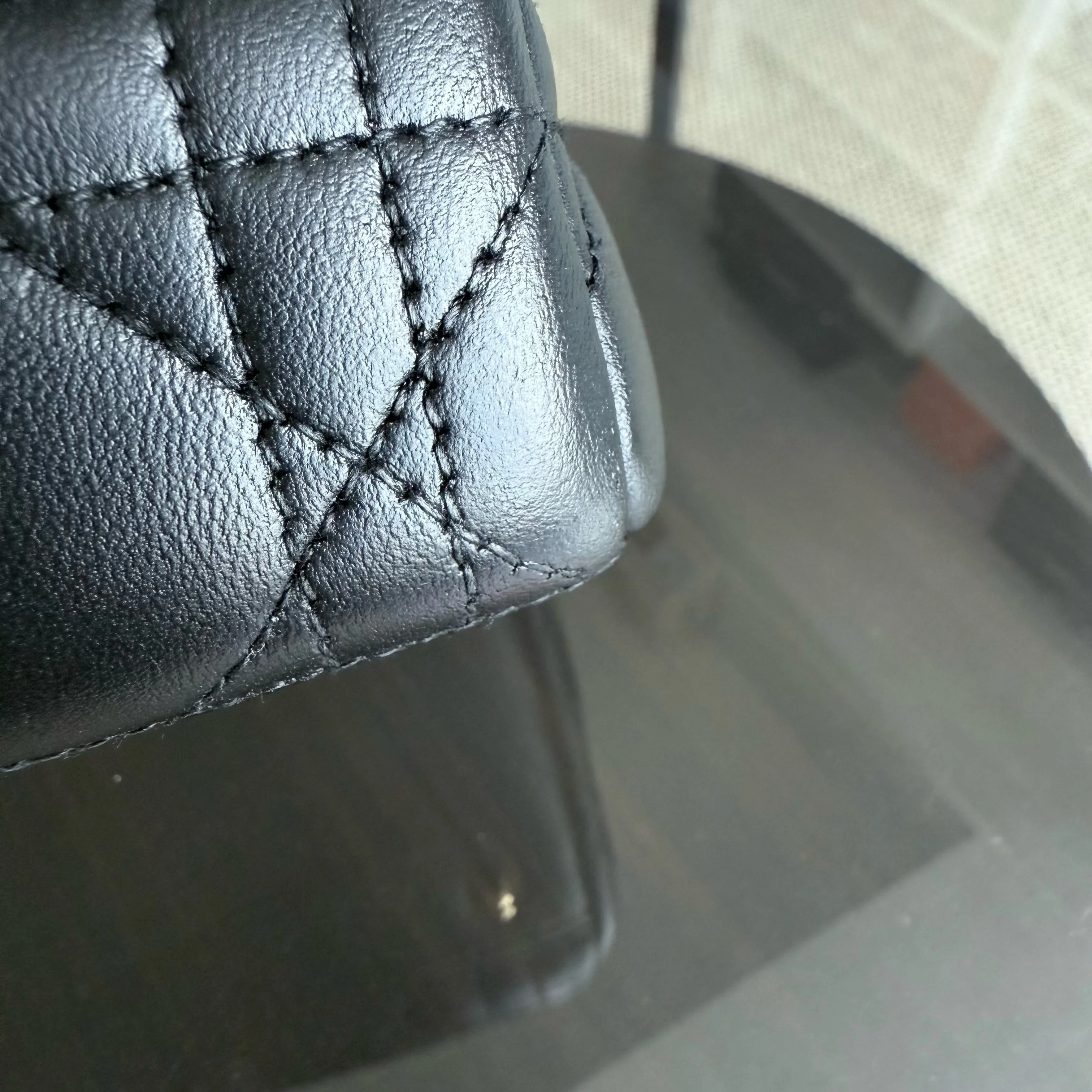 Dior Lady Medium - Canange Lambskin Black Gold Hardware