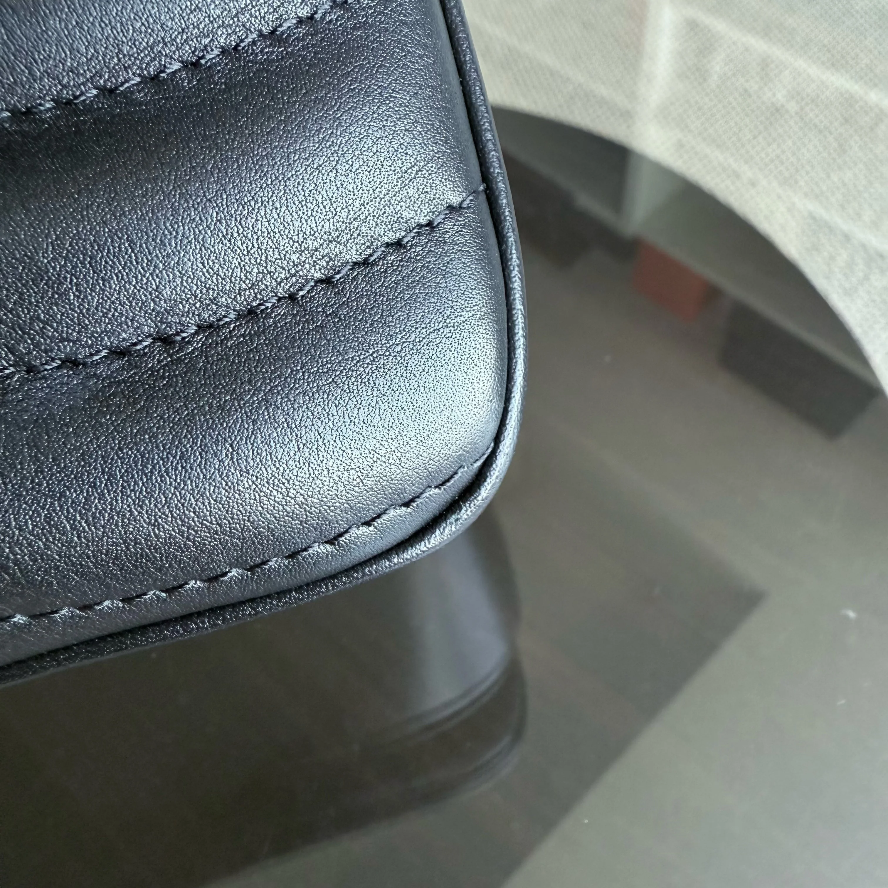 Louis Vuitton New Wave Chain Bag - Black Quilted Calfskin and Aged Gold Hardware