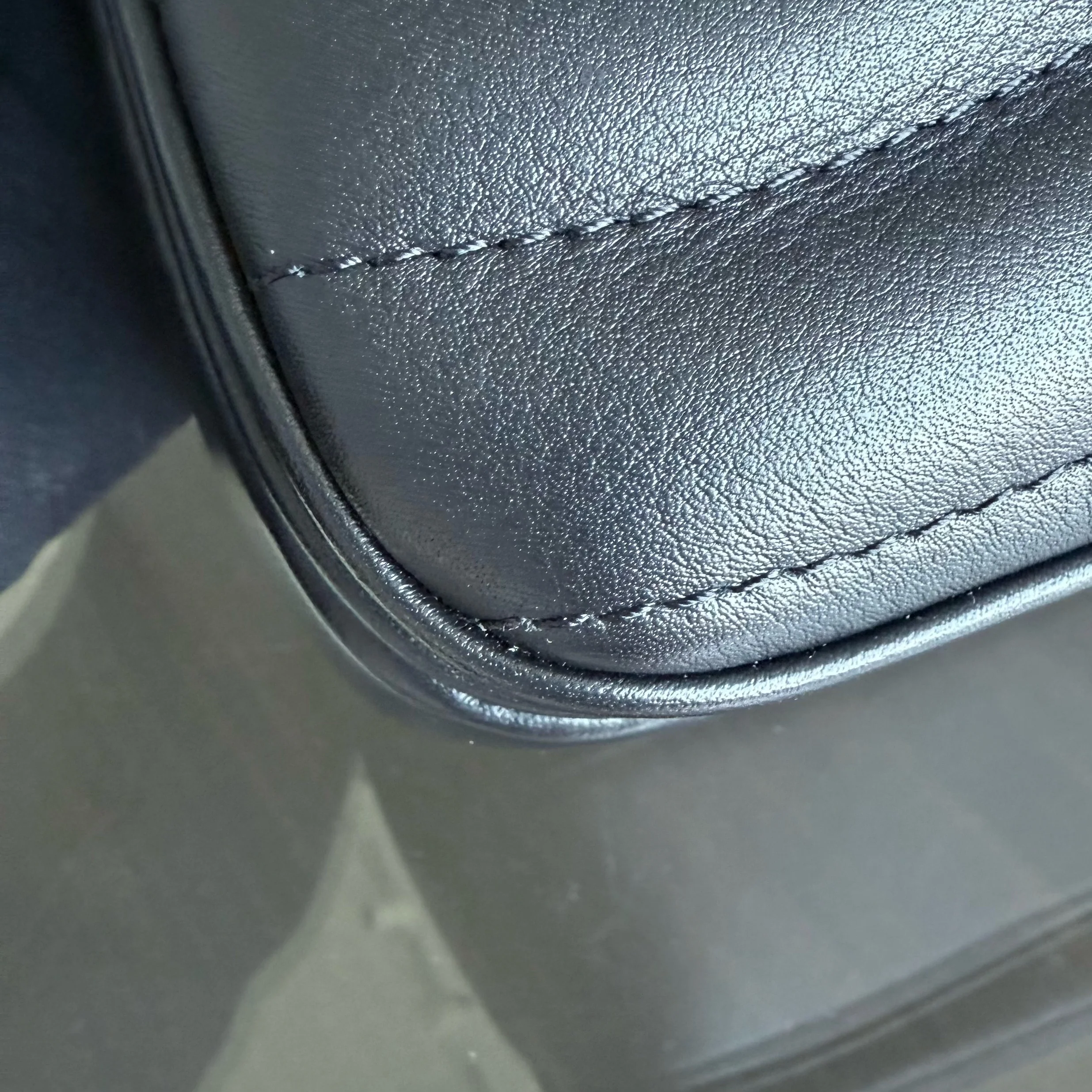 Louis Vuitton New Wave Chain Bag - Black Quilted Calfskin and Aged Gold Hardware