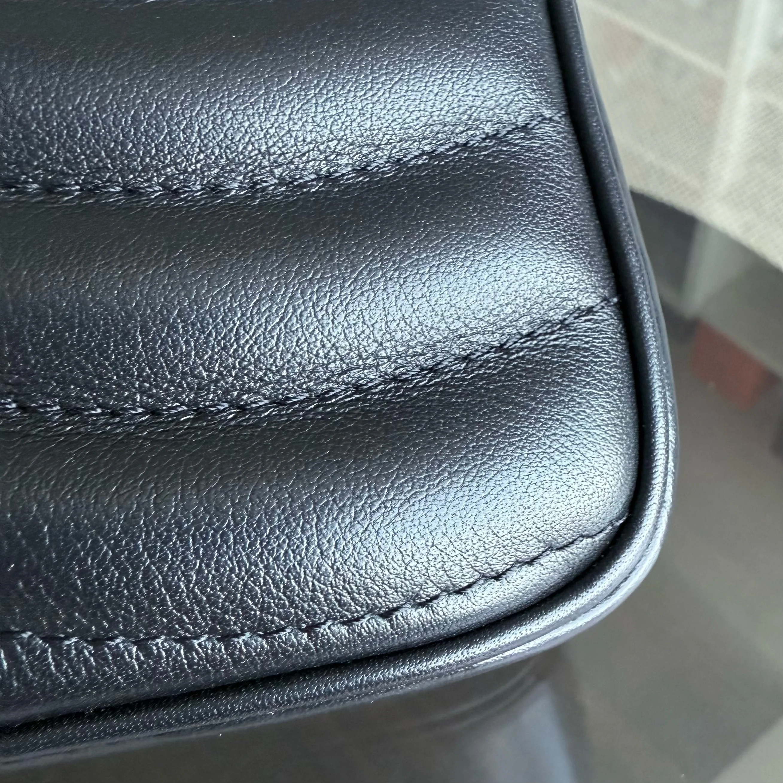 Louis Vuitton New Wave Chain Bag - Black Quilted Calfskin and Aged Gold Hardware