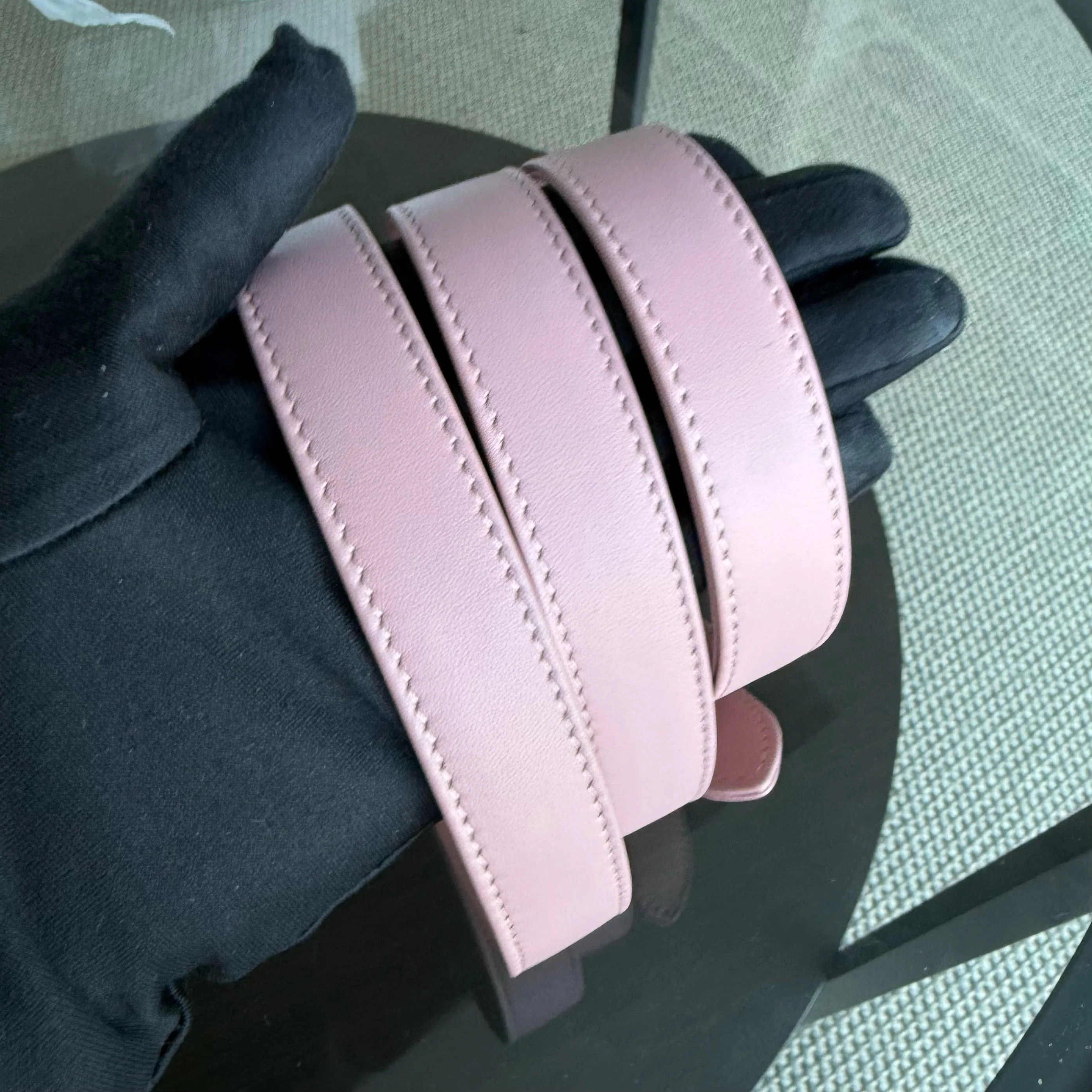 Dior Lady D-Joy Medium - Cannage Lambskin Sakura Pink Black Hardware